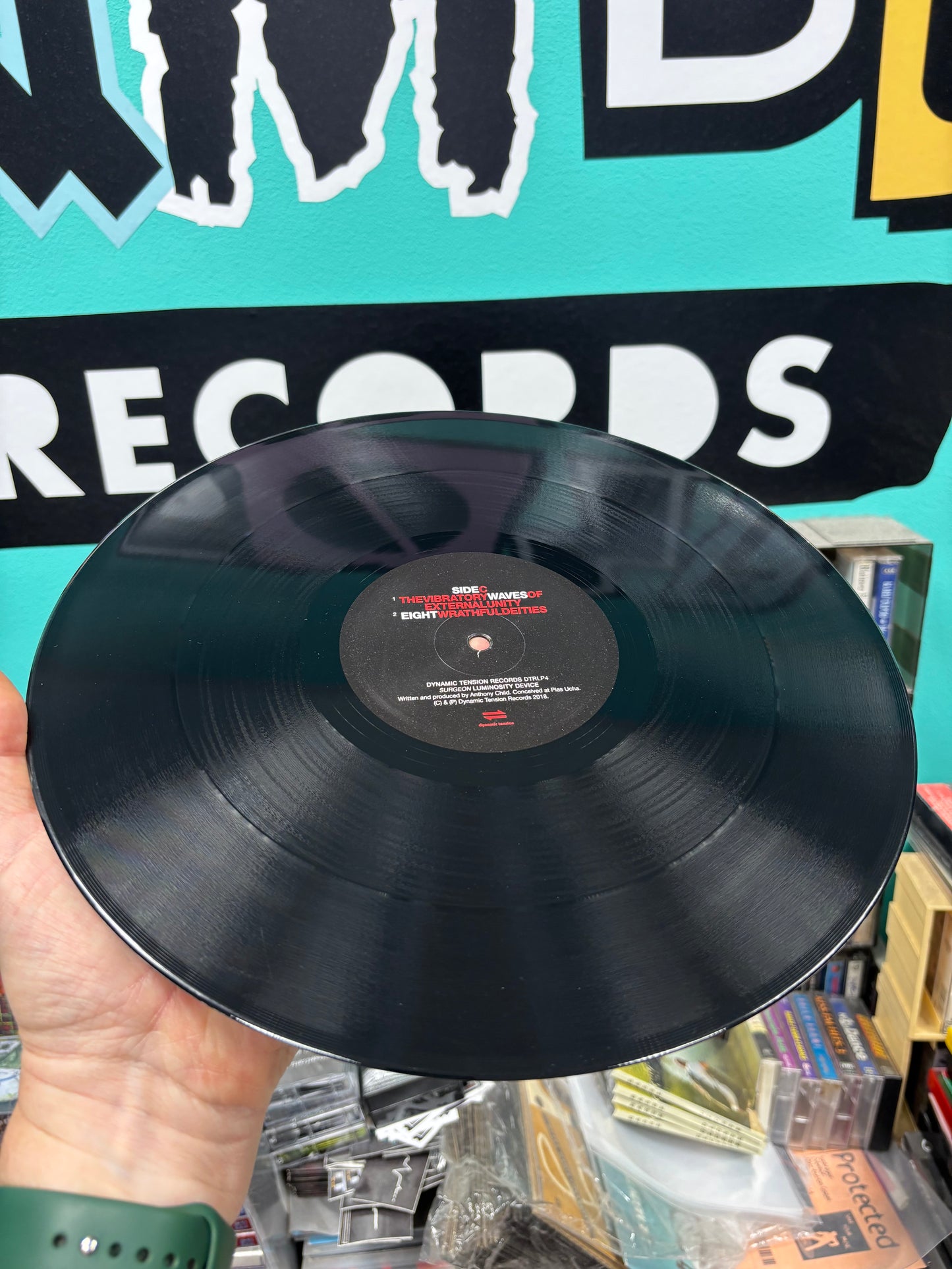 Surgeon: Luminosity Device, 2LP, 1st pressing, Dynamic Tension Records, UK 2018