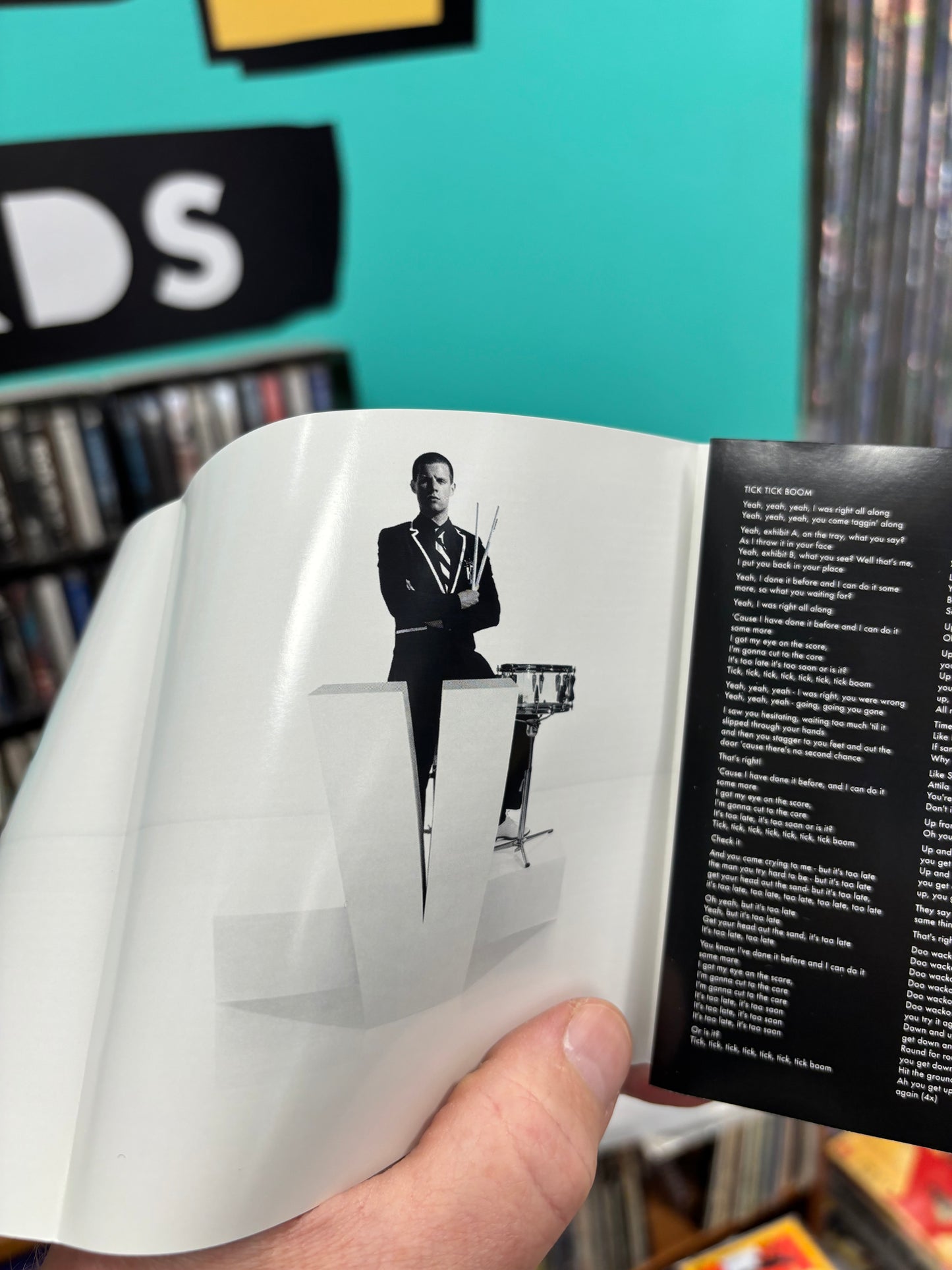 The Hives: The Black And The White Album, CD, Black Disc, Super Jewel Box, A&M Octone Records, Europe 2007