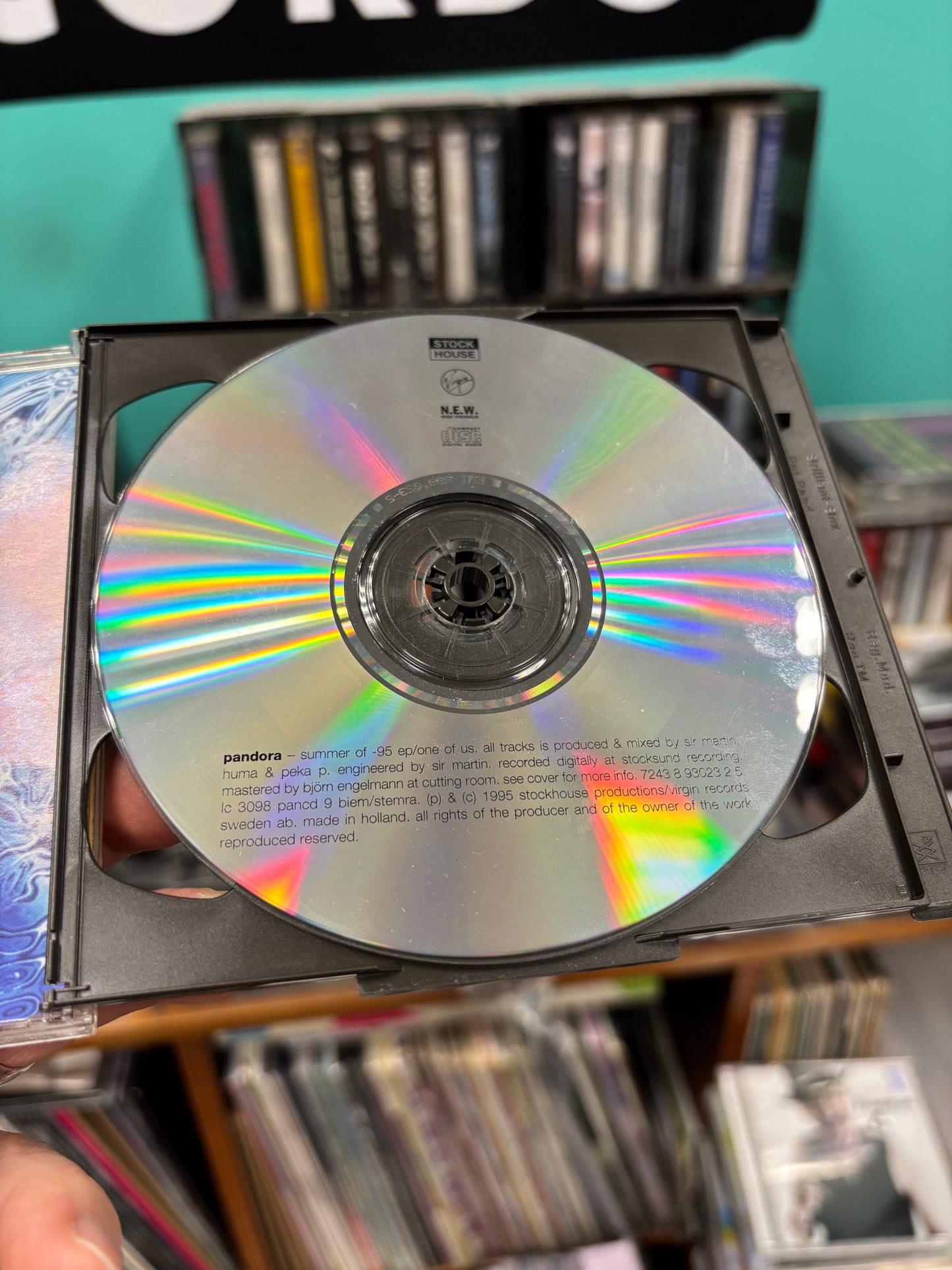 Pandora: Tell The World, 2CD, album & EP, Virgin, Finland 1995