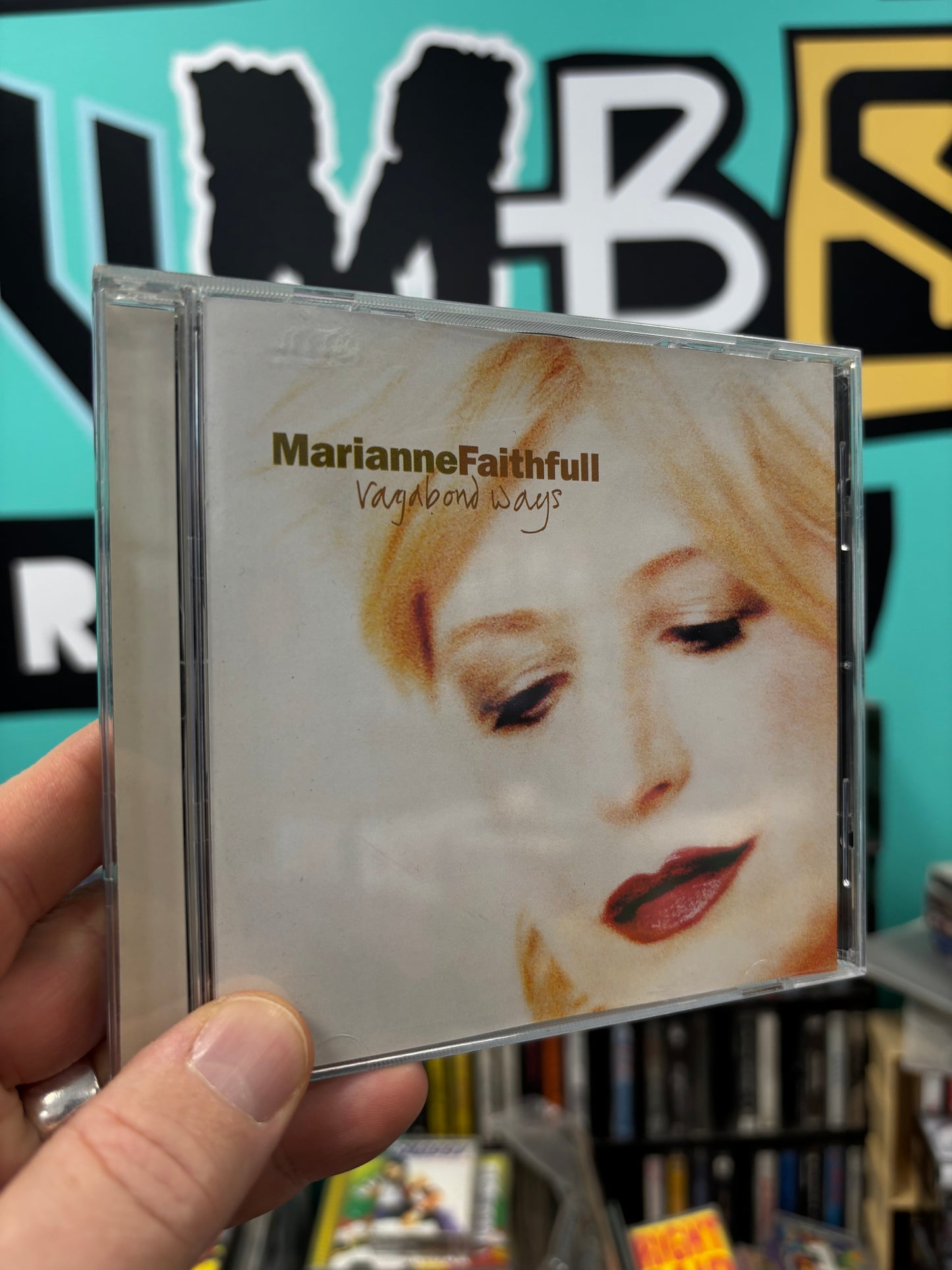 Marianne Faithfull: Vagabond Ways, CD, it Records, Virgin, Europe 1999