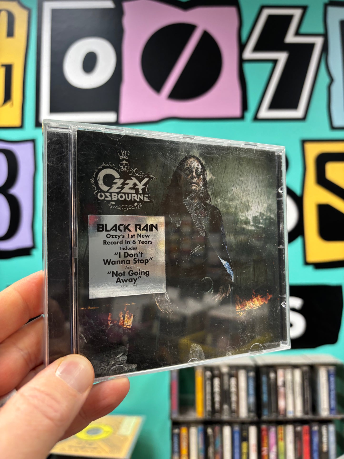 Ozzy Osbourne: Black Rain, CD, Epic, Sony BMG, Europe 2007