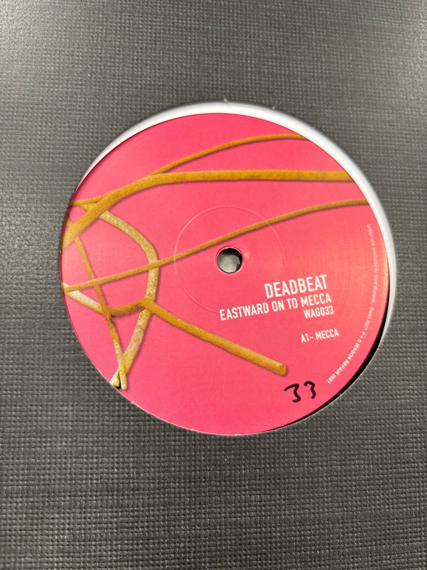 Deadbeat: Eastward On To Mecca, 12inch, reissue, Wagon Repair, Canada year?