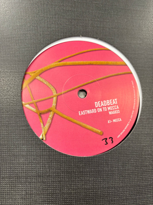 Deadbeat: Eastward On To Mecca, 12inch, reissue, Wagon Repair, Canada year?