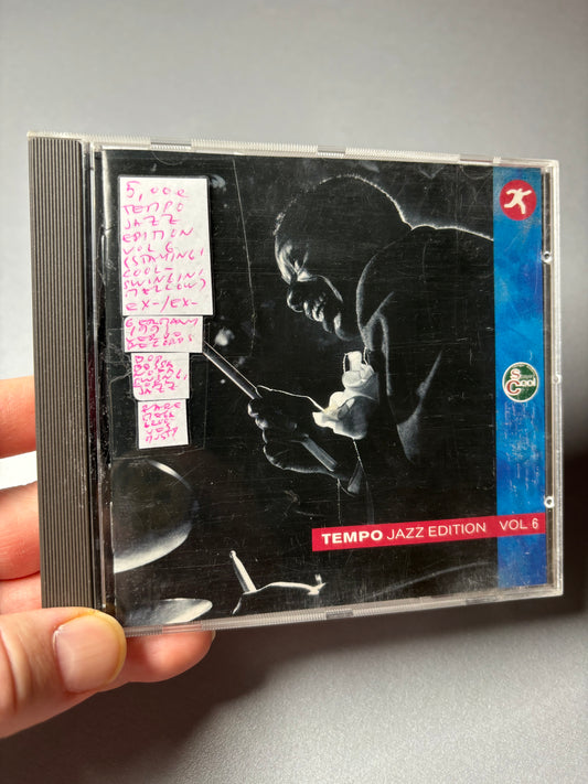 Tempo Jazz Edition Vol. 6 (Staying’ Cool - Swingin’ Mellow), CD, Only CD pressing, Verve Records, Germany 1991