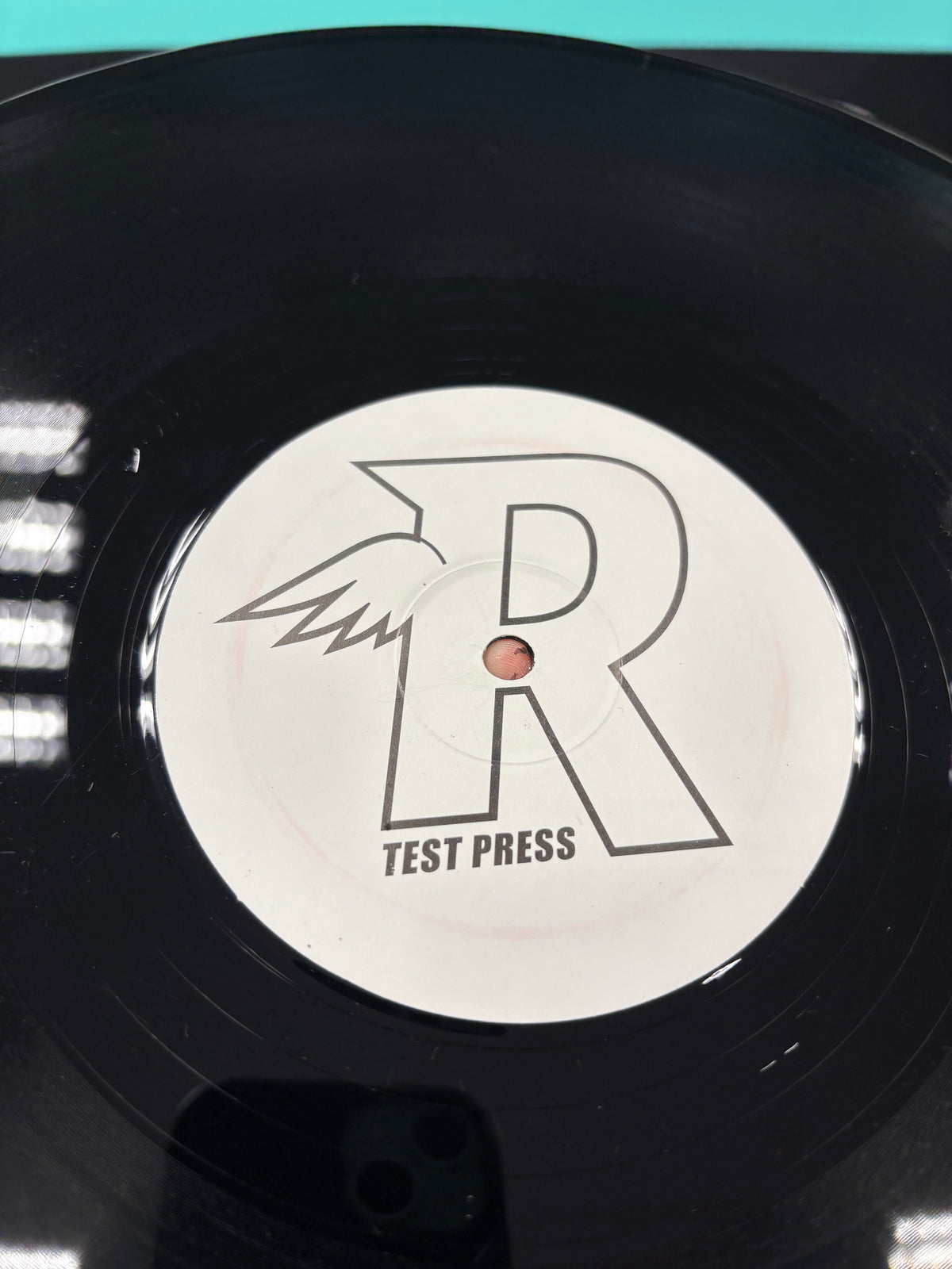 Colin McNeil: Ascent To Venus/Darkhorse, 12inch, Test Press Series, Only official pressing, Redemption, UK 2001
