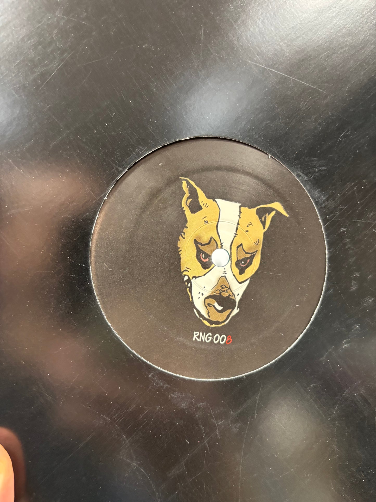 Johnny Clark vs MALA/Coki: Sinners/Goblin, 12inch, Only pressing, Ringo Records, UK 2009