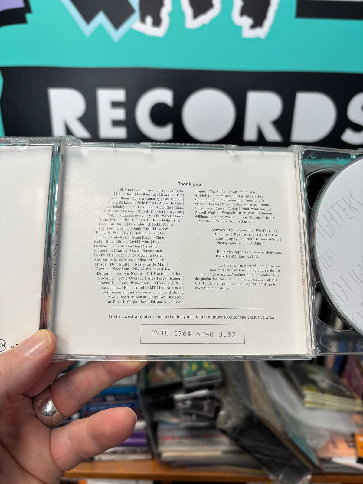 Foo Fighters: One By One, CD, DVD, Copy Protected, All Media, Limited Edition, Roswell Records, RCA, BMG, UK & Europe 2002