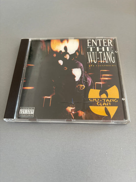 Wu-Tang Clan: Enter The Wu-Tang (36 Chambers), CD, Loud Records, RCA, BMG, Europe 1994
