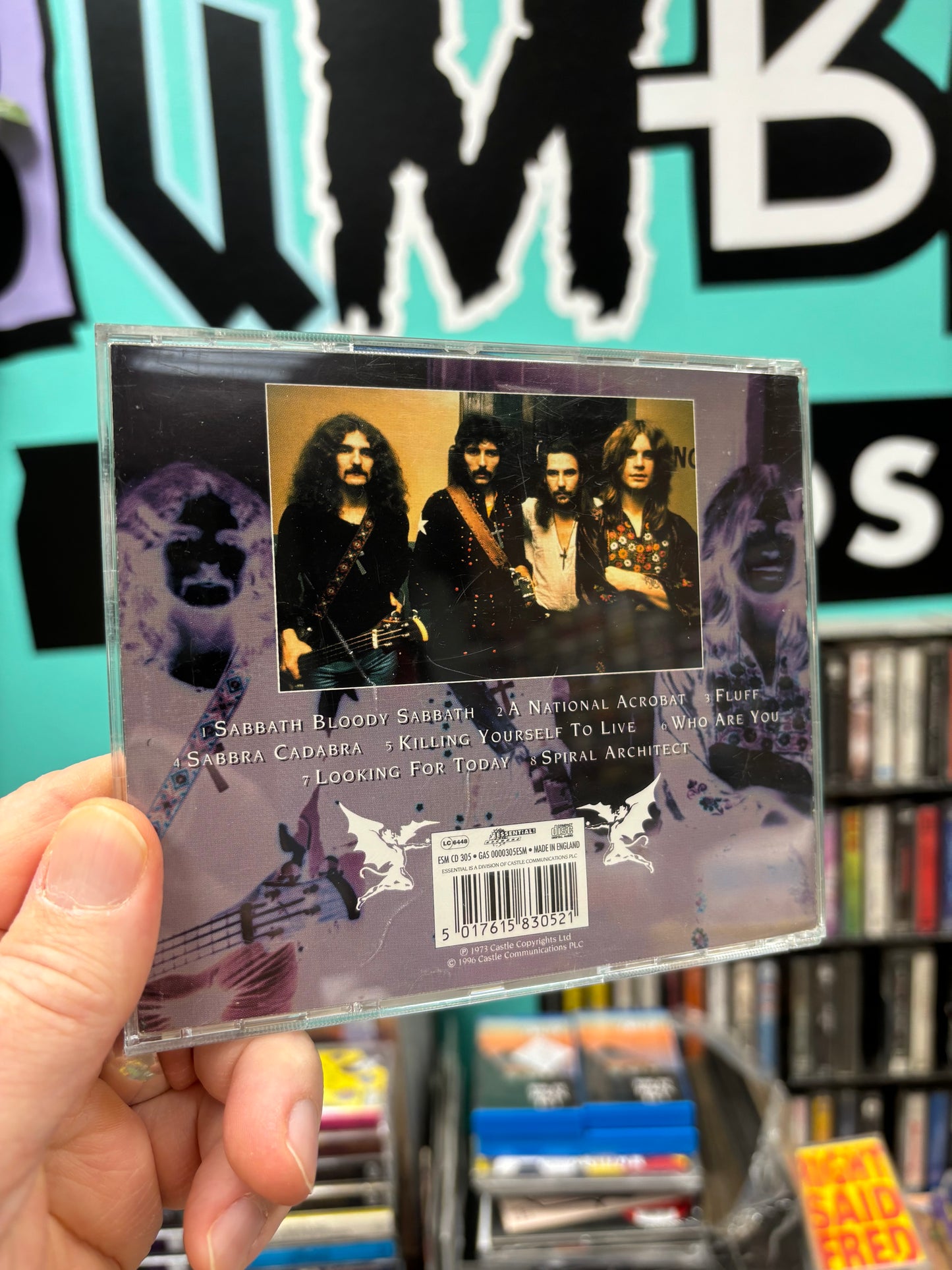 Black Sabbath: Sabbath Bloody Sabbath, CD, reissue, remastered, Essential! Records, UK 1996