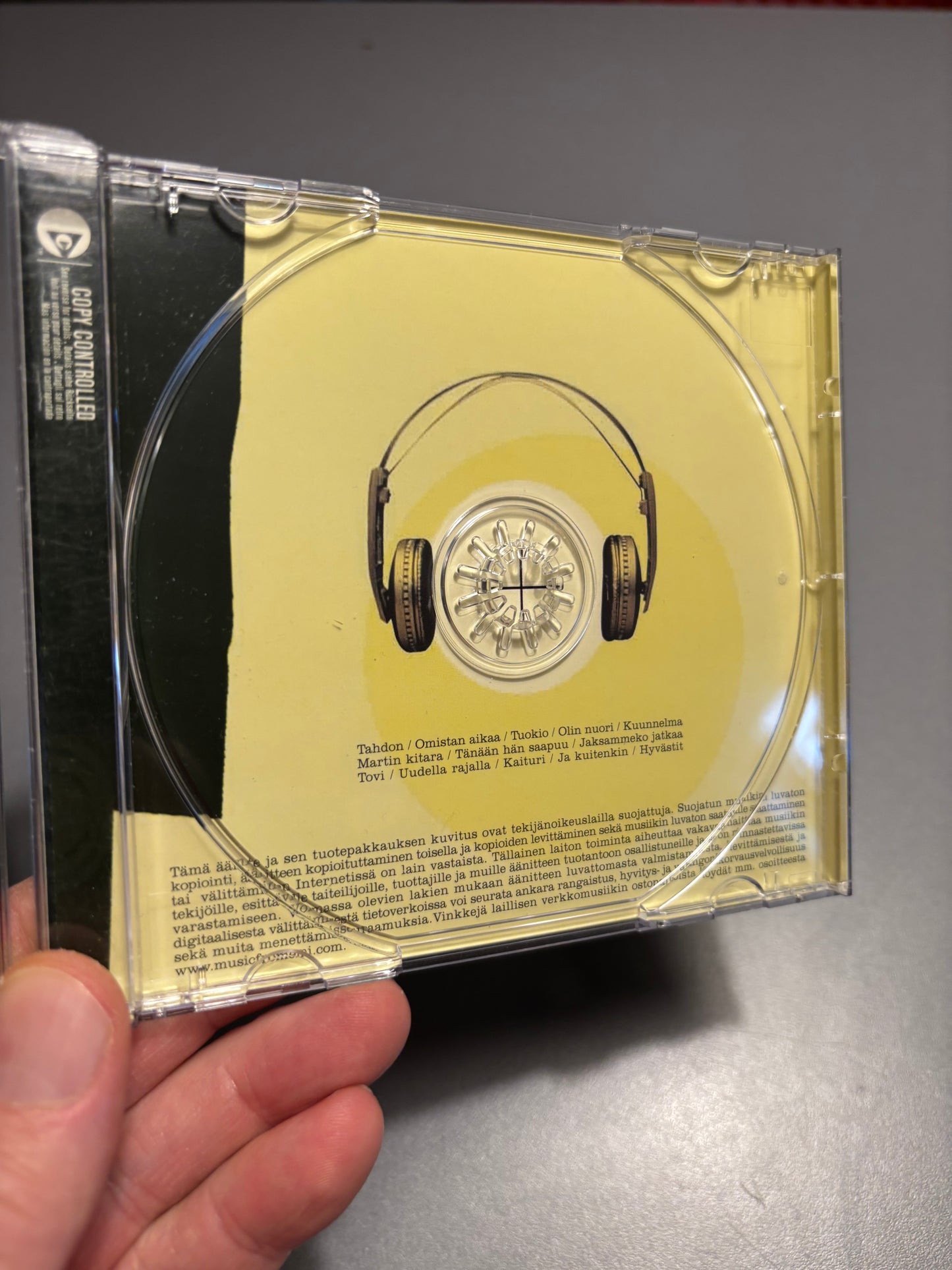 Jukka Perko - Severi Pyysalo - Teemu Viinikainen: Kuunnelmia, CD, Blue Note, Finland 2004