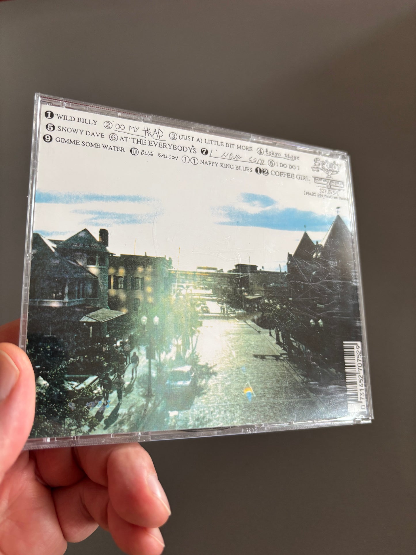 22 Pistepirkko: Rumble City, LaLa Land, CD, DADC pressing, Spirit, Finland year?