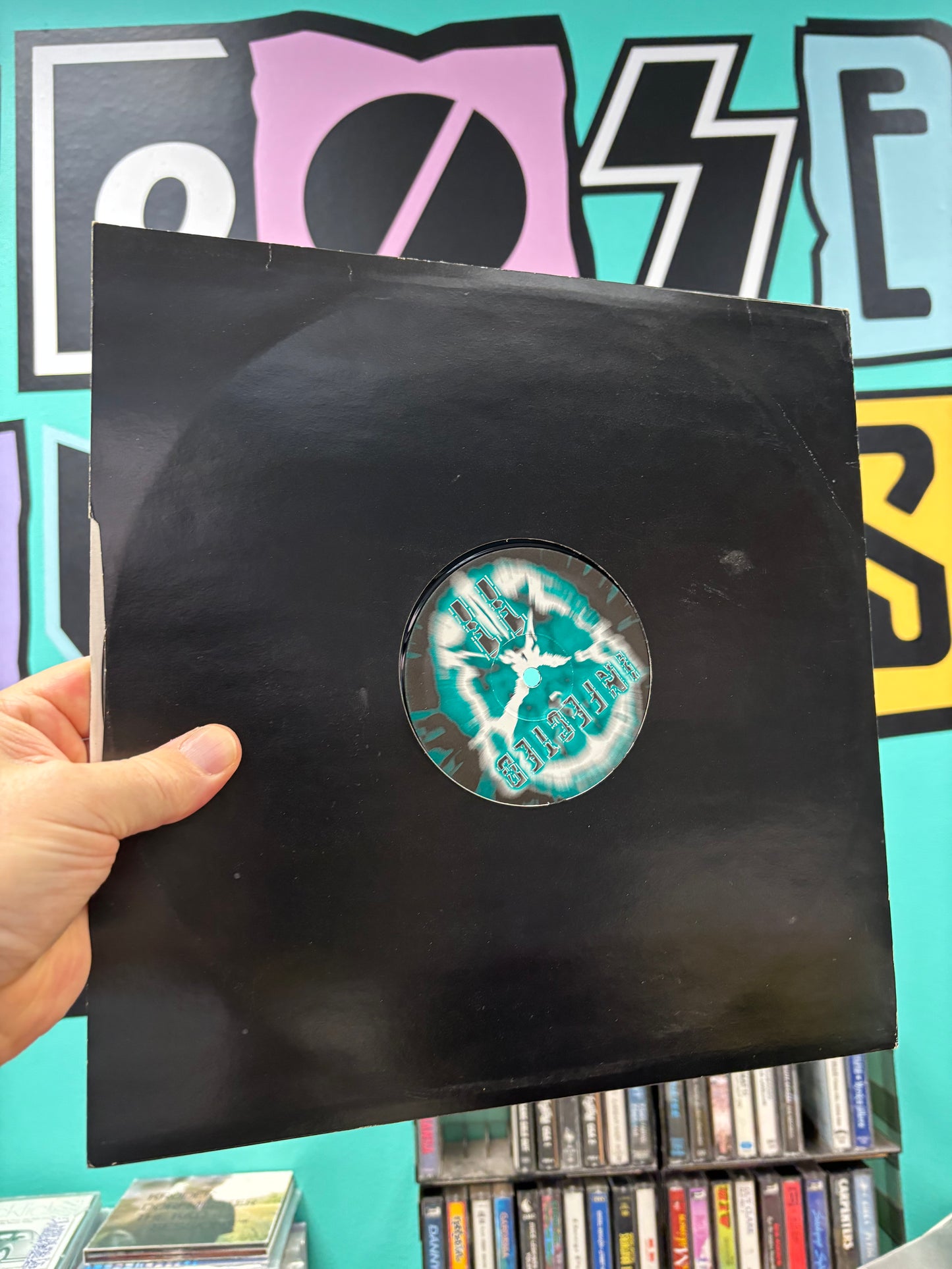 Ant: Get Infected/Radiation, 12inch, Only pressing, Infected, UK 2001