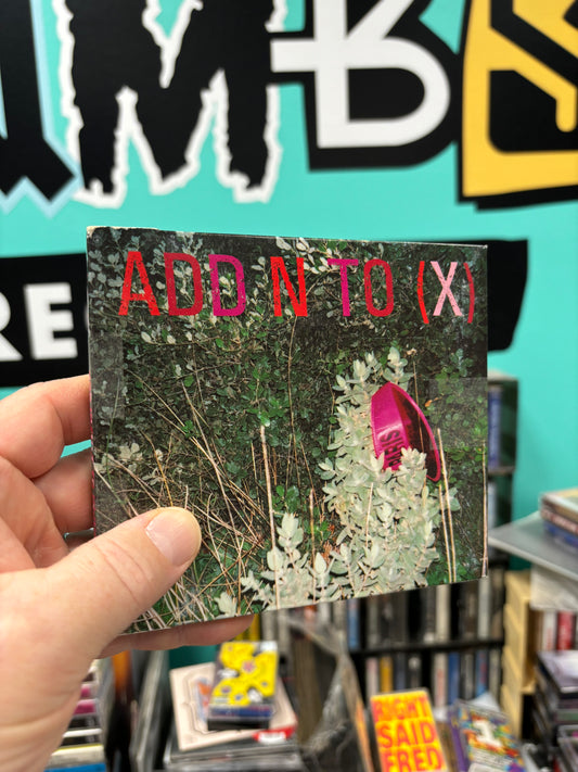 Add N To (X): Add Insult To Injury, CD, Digipak, Mute, [PIAS], Playground Music Scandinavia, Belgium 2000