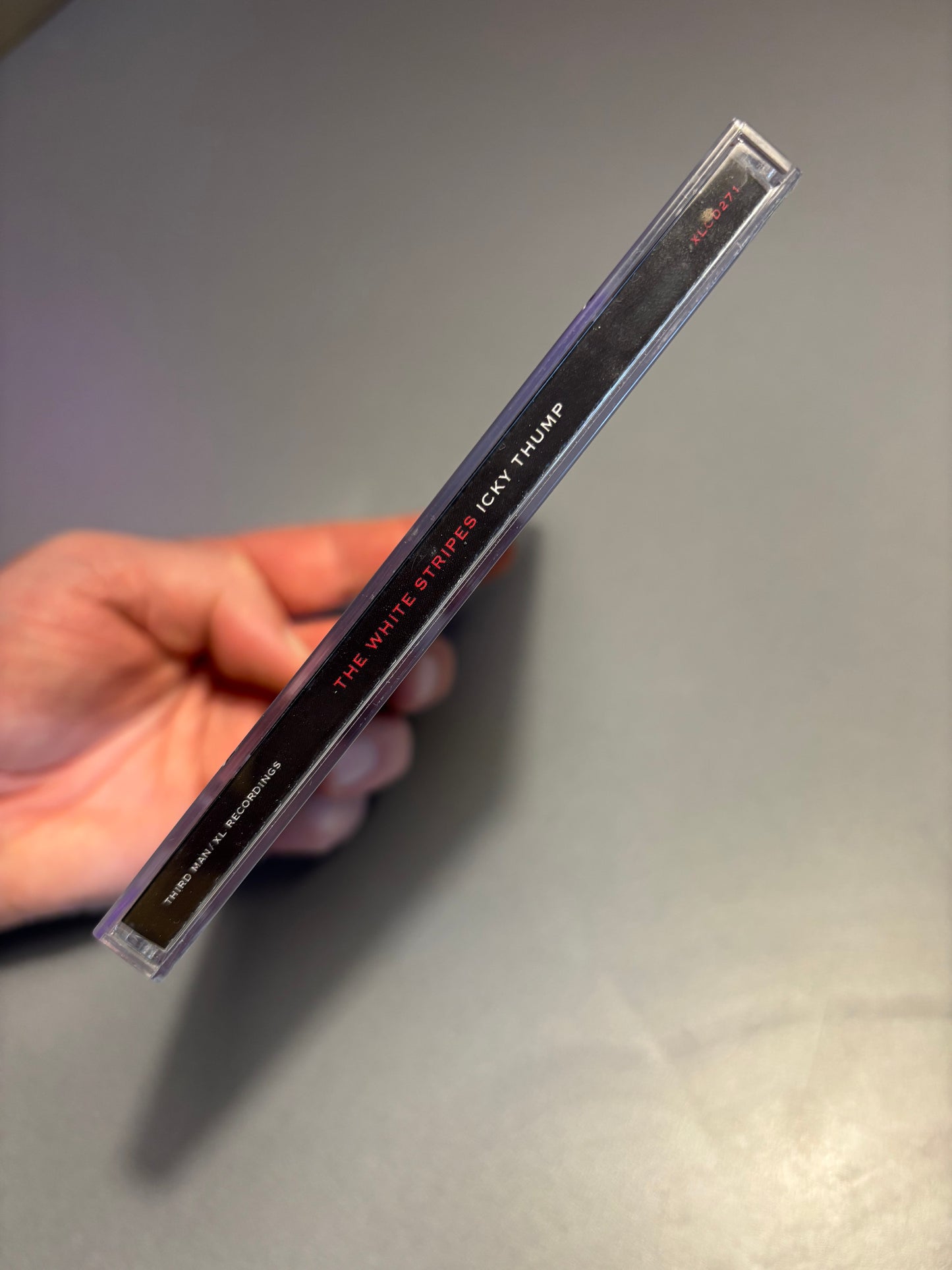 The White Stripes: Icky Thump, CD, XL Recordings, Third Man Records, Europe 2007