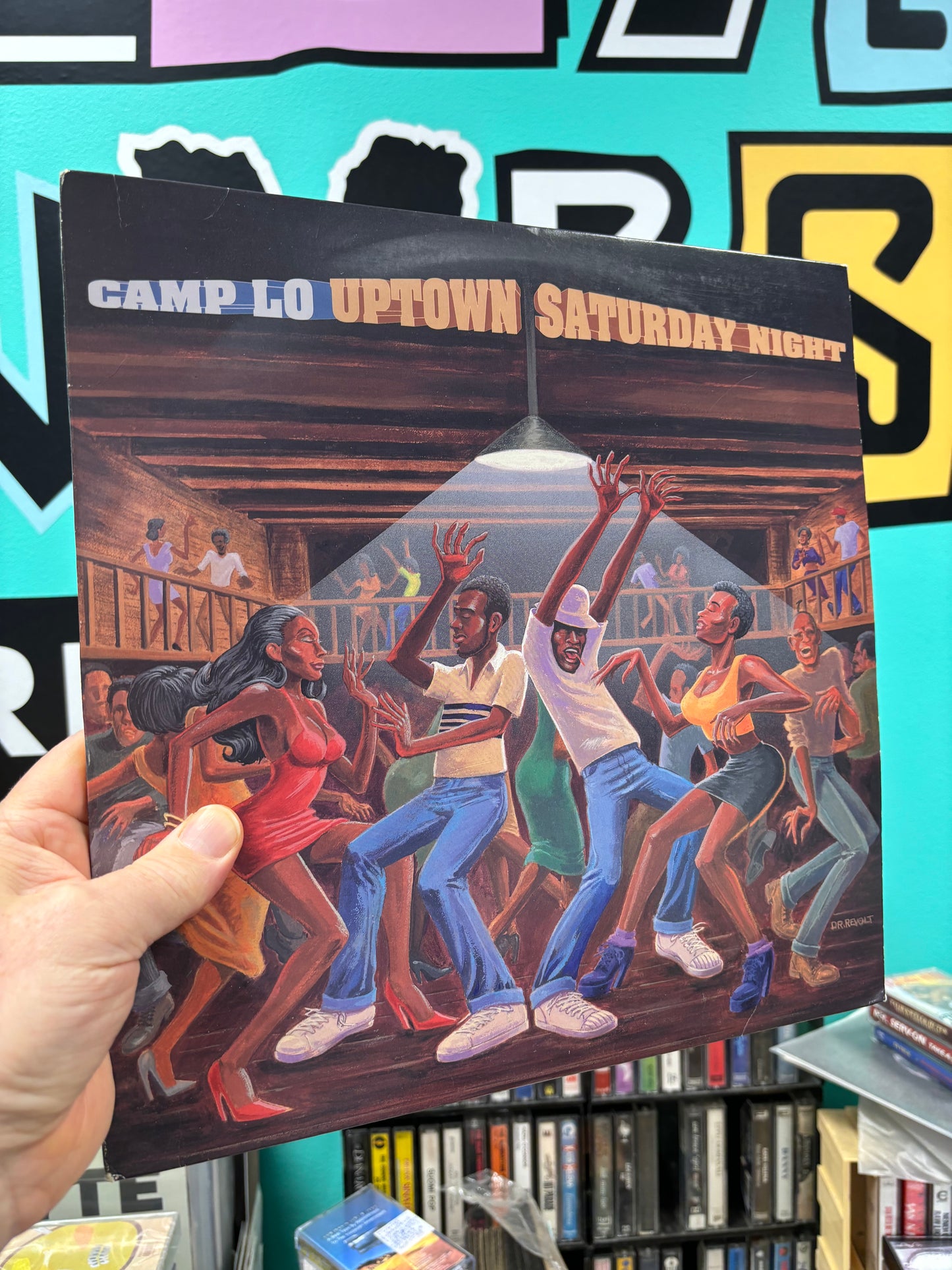 Camp Lo: Uptown Saturday Night, 2LP, 1st pressing, Profile Records, US 1997