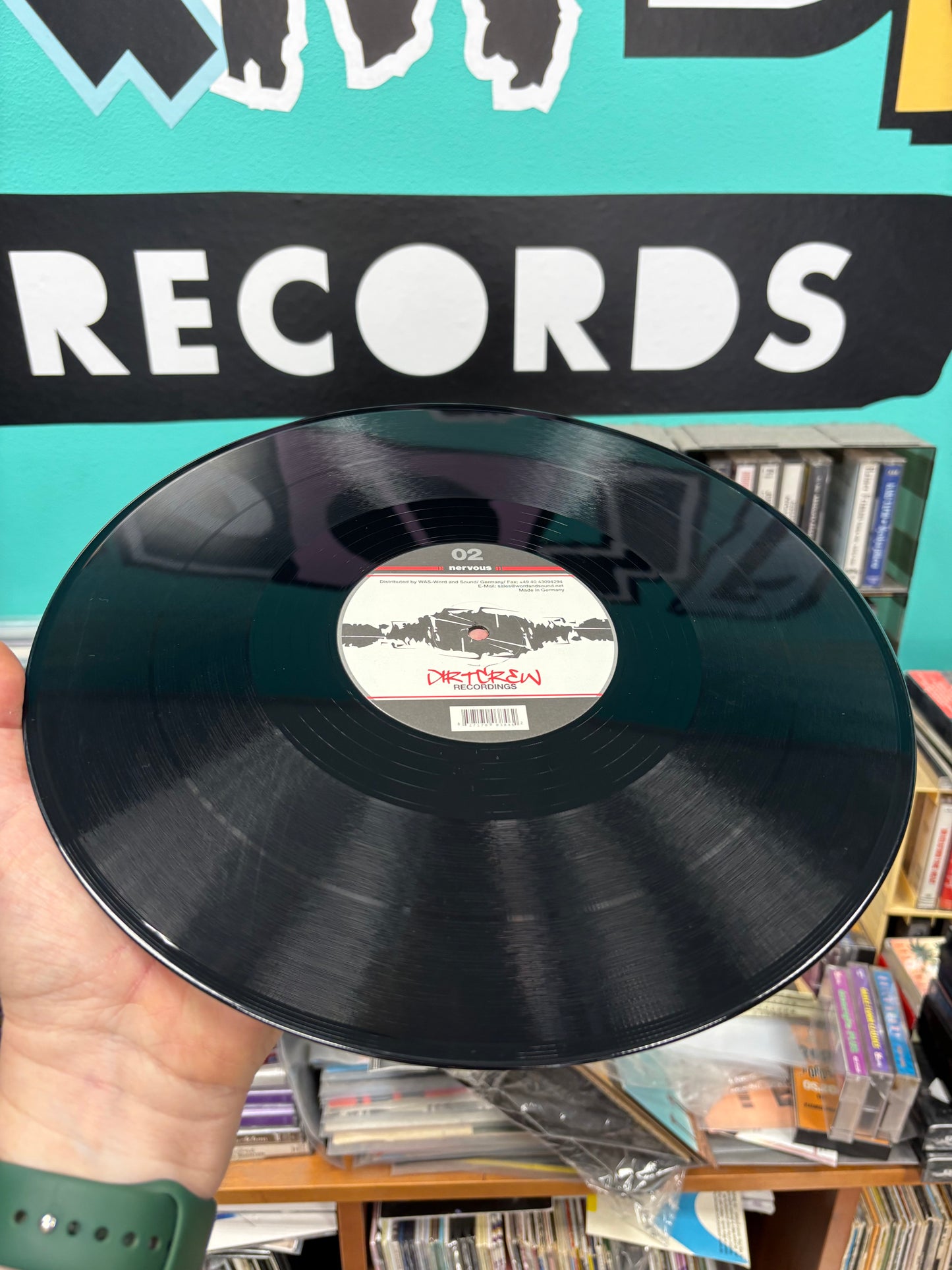 Dirtcrew: What You Want/Nervous, 12inch, Only official pressing, Dirt Crew Recordings, Germany 2004