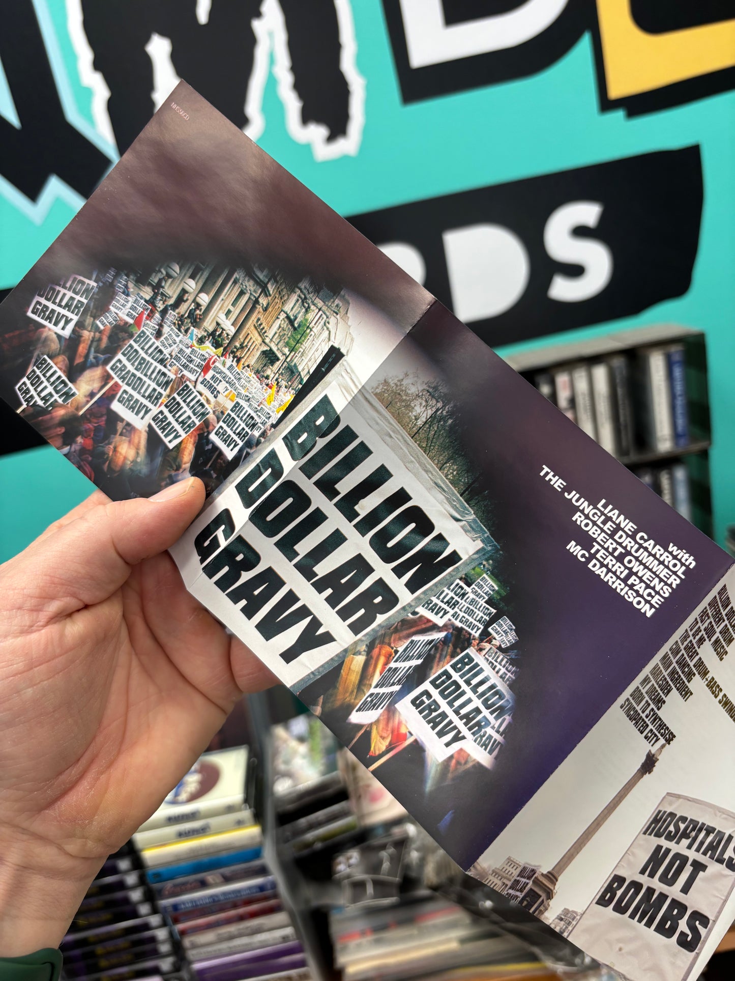 London Elektricity: Billion Dollar Gravy, CD, reissue, Sound Performance Pressing, Hospital Records, UK year?