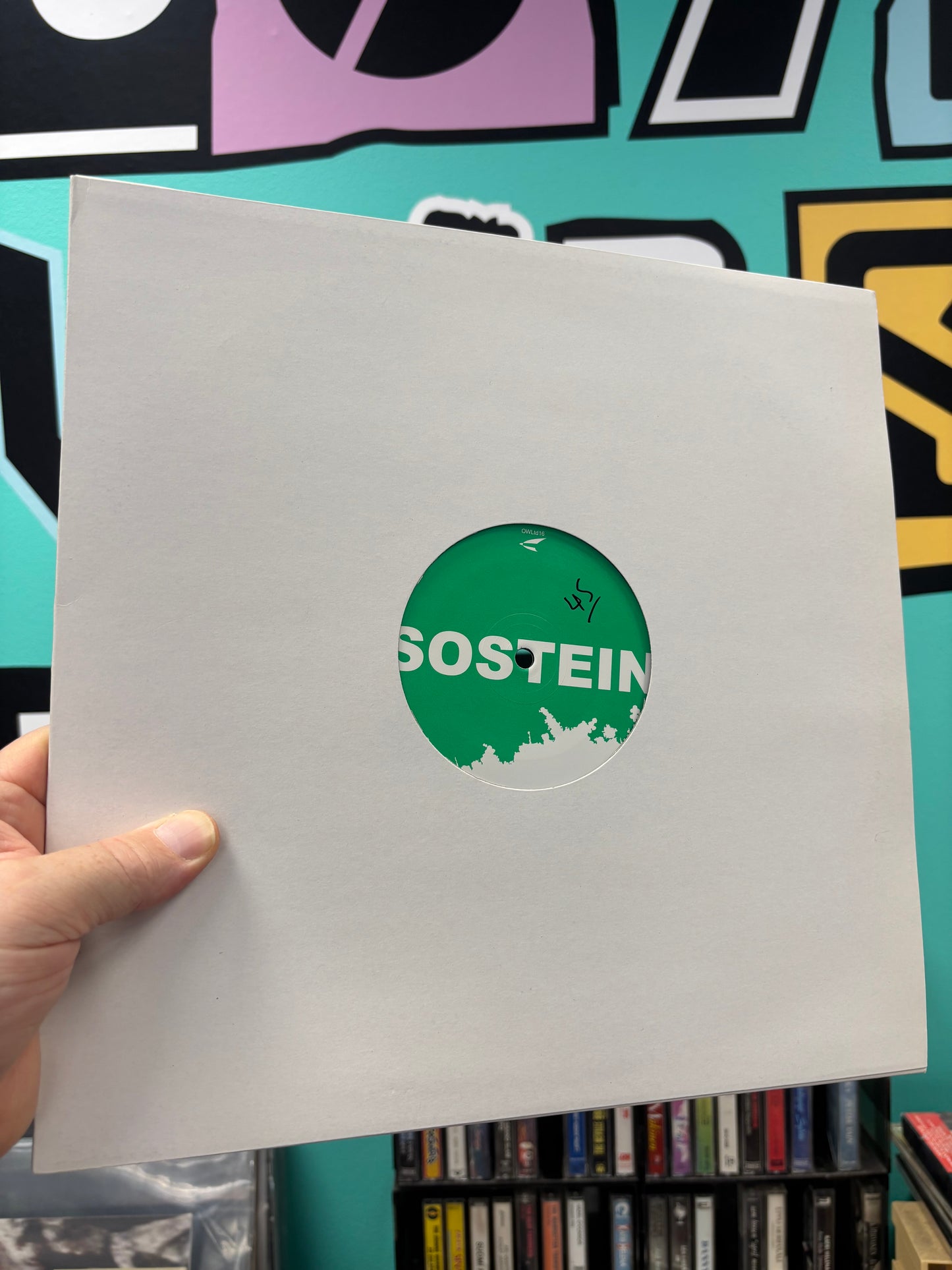 Marc Vision/Pilote Project/Franco Lemon: Sostein, 12inch, Only pressing, Ostwind Records, Germany 2009