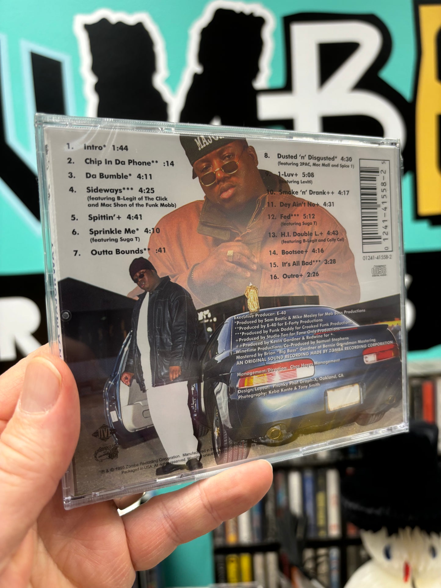 E-40: In A Major Way, CD, reissue, US Year?