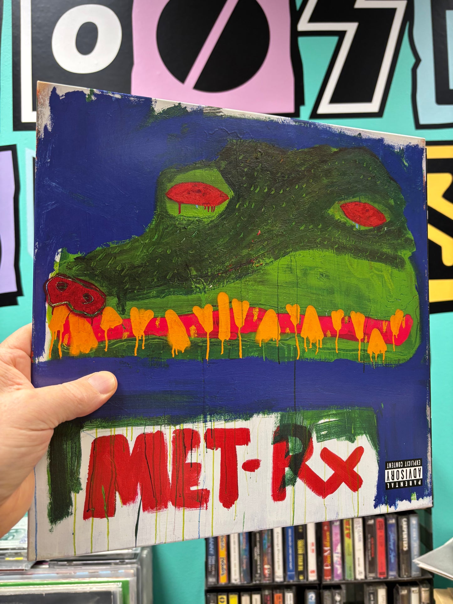 Action Bronson: Cocodrillo Turbo, LP, Blue vinyl, Loma Vista, Europe 2022