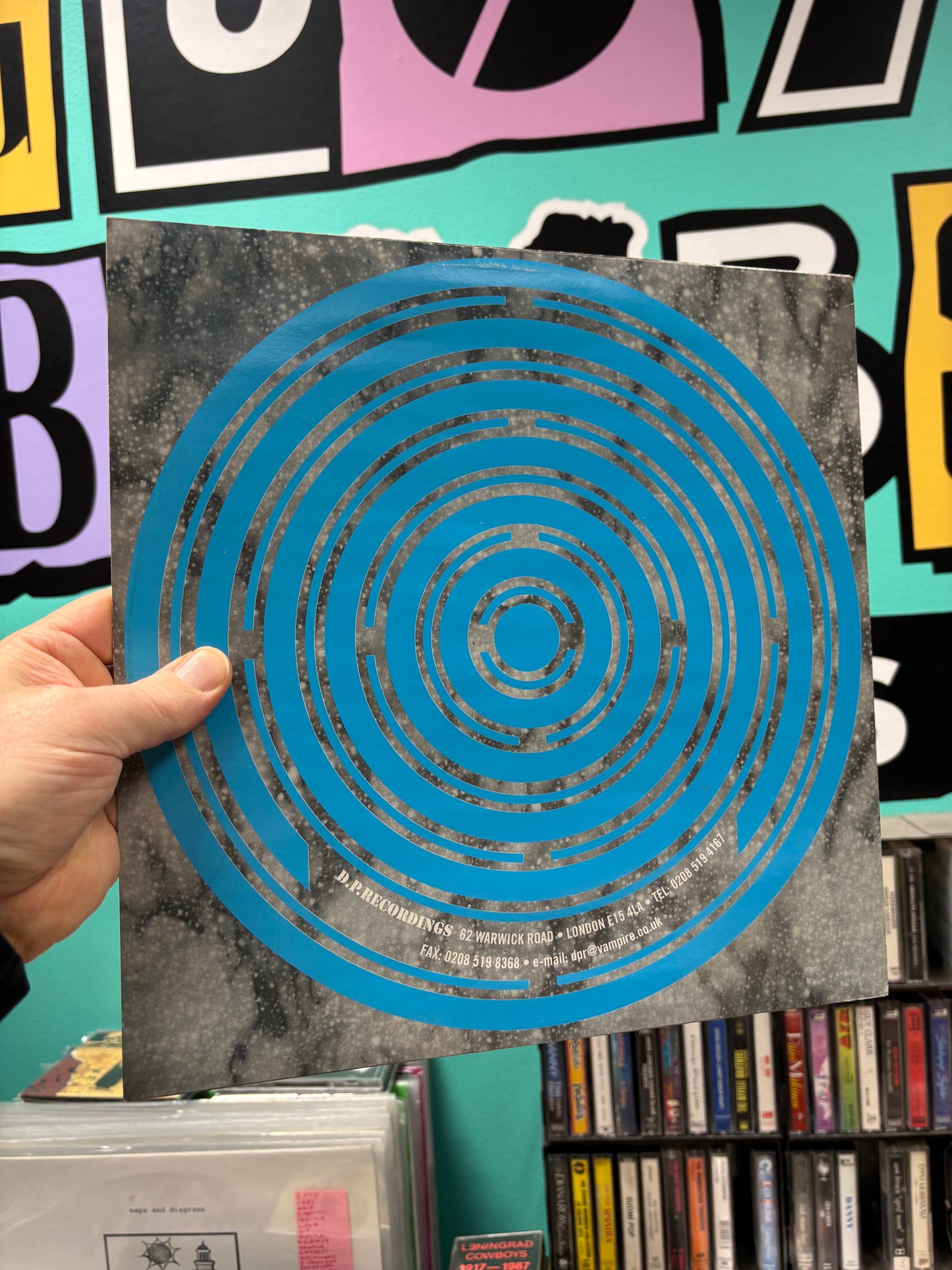 Syacoda: Milk of Magnesia, 12inch, Only pressing, DP Recordings, UK 2001