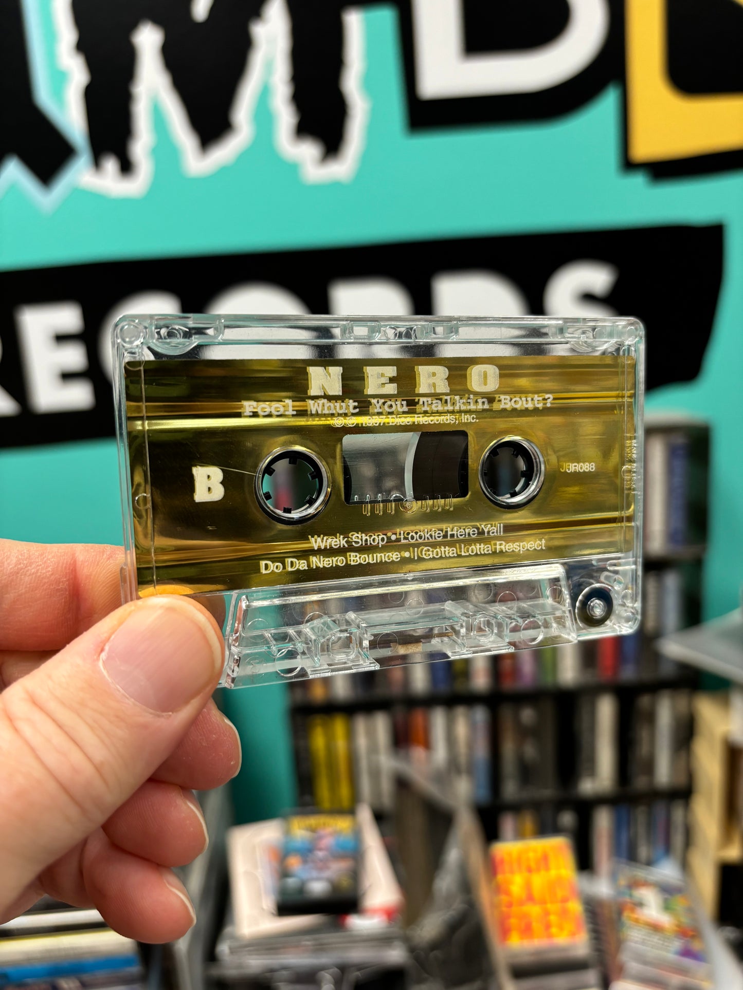 Nero: Fool Whut You Talkin Bout?, C-cassette, EP, Only pressing, Dice Records, US 1997