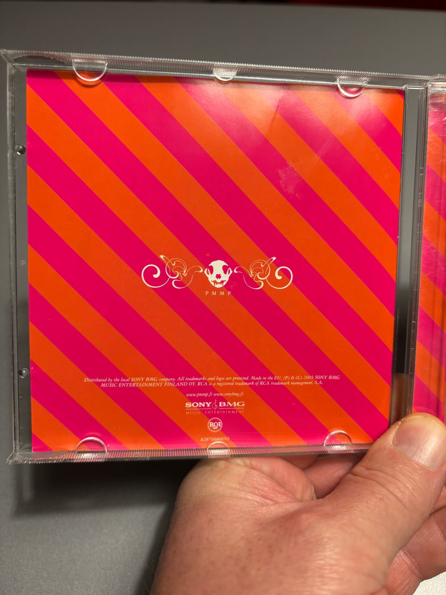 PMMP: Kovemmat Kädet, CD, 1st pressing, autographed, RCA, Finland 2005