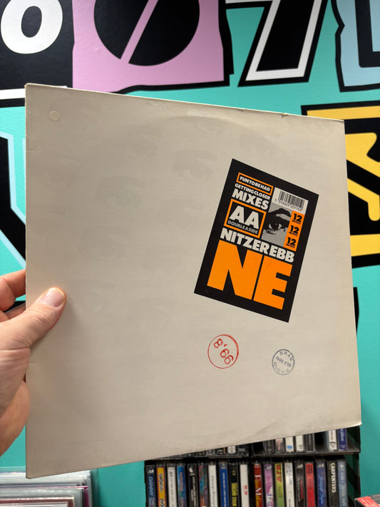 Nitzer Ebb: Fun To Be Had/Getting Closer (Mixes), 12inch, 1st pressing, Mute, UK 1990