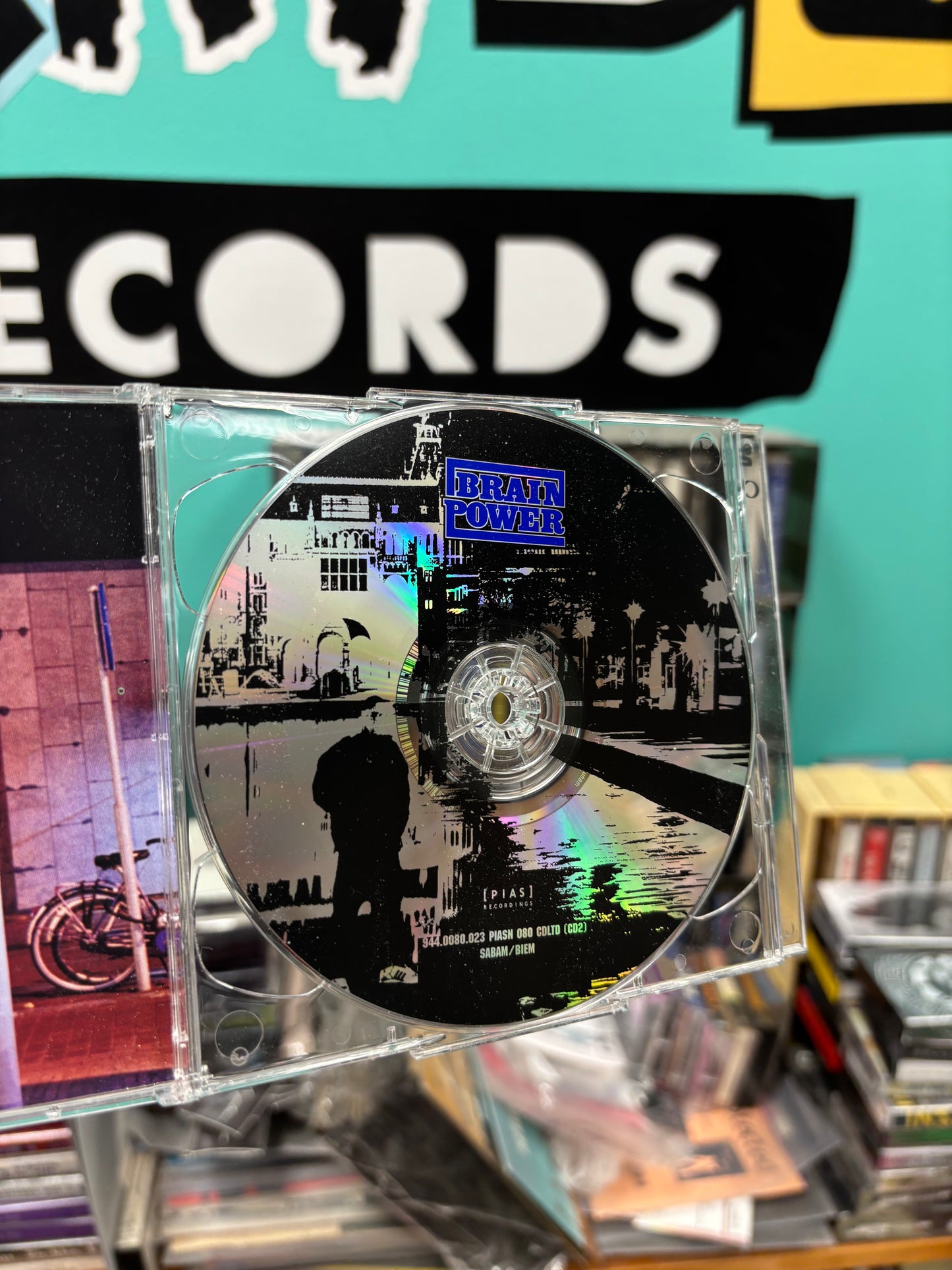 Brainpower: Door Merg & Brain (Lowlands Editie), 2CD, 1st pressing, Only 2CD version, [PIAS] Recordings, Netherlands 2002