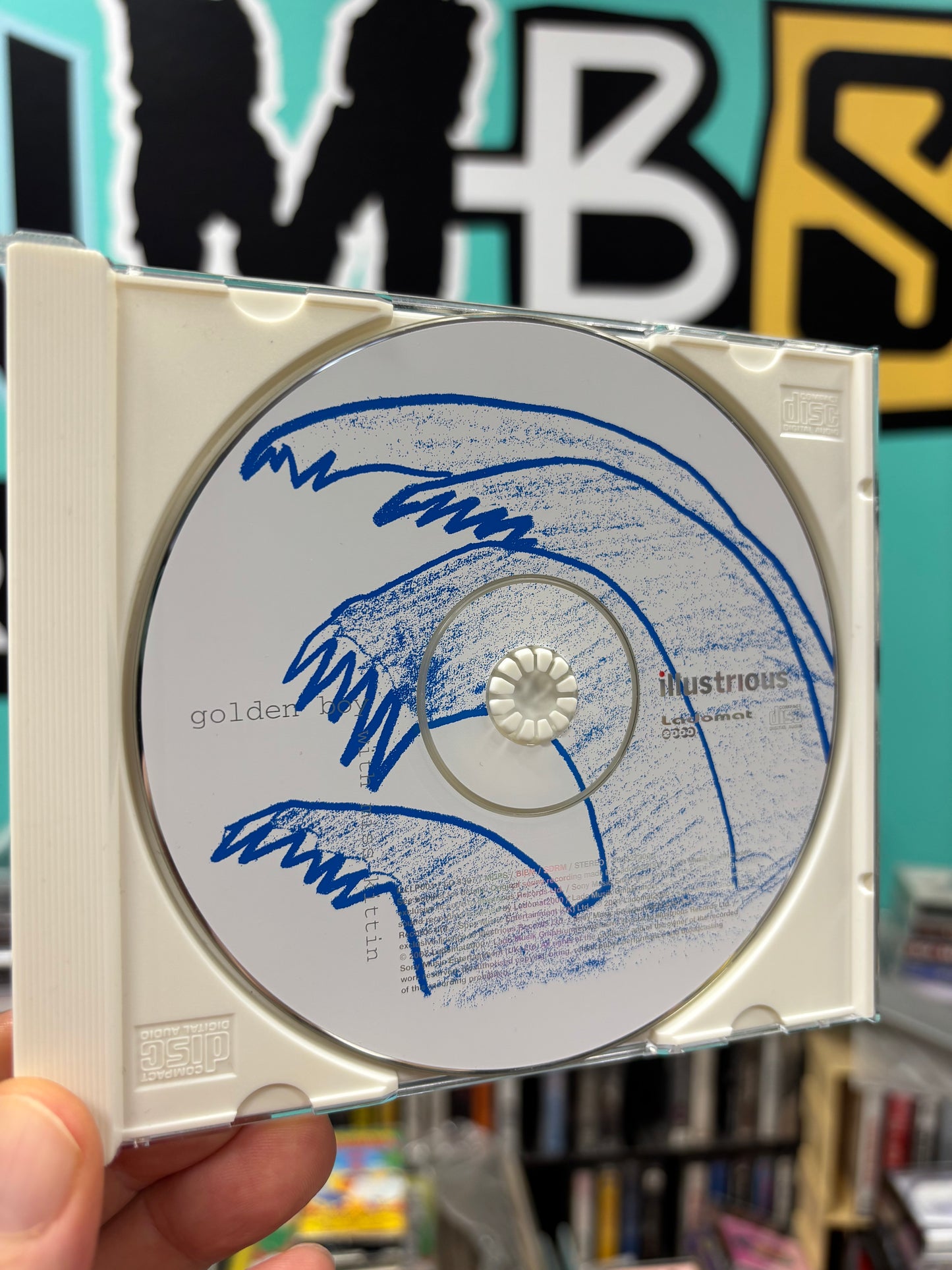 Golden Boy with Miss Kittin: Or, CD, Jewel Case, Illustrious, UK & Europe 2002