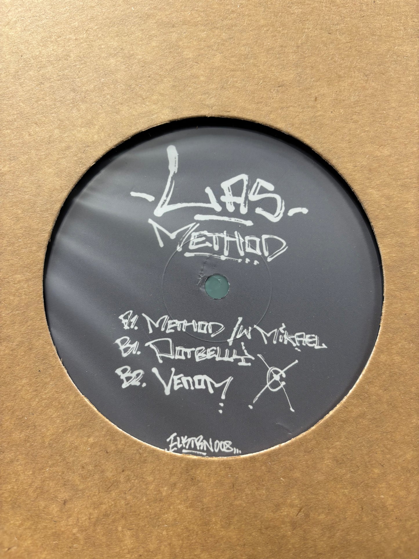 NEW!!! LAS(Love And Sound): Method, 12inch, Elektorni, Finland 2026