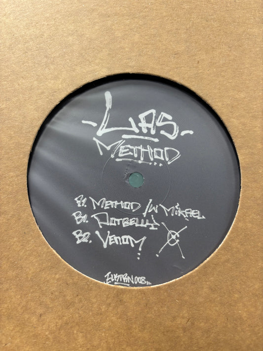 NEW!!! LAS(Love And Sound): Method, 12inch, Elektorni, Finland 2026