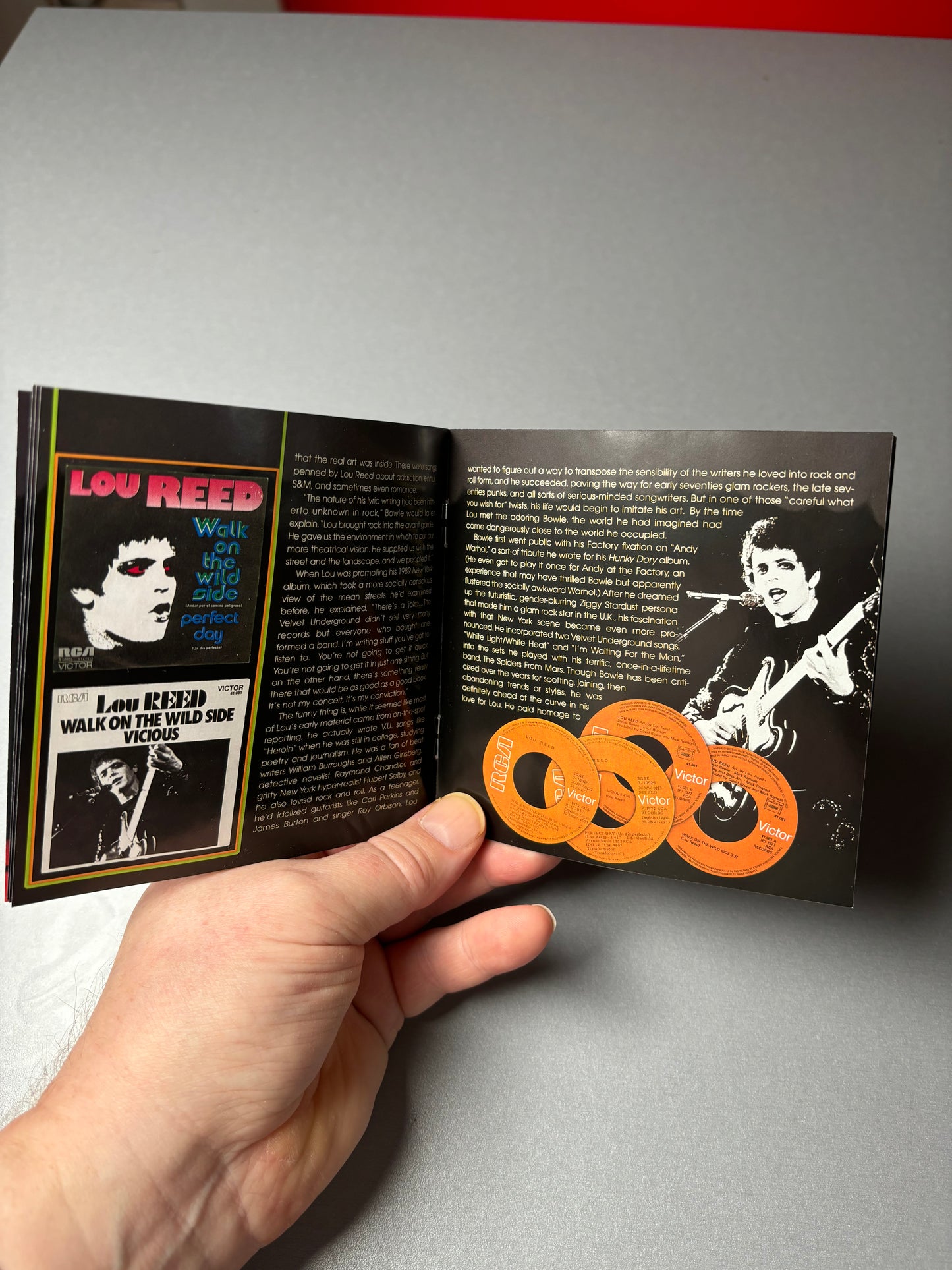 Lou Reed: Transformer, CD, reissue, Digipak, Limited Edition, RCA, BMG Heritage, Europe 2004