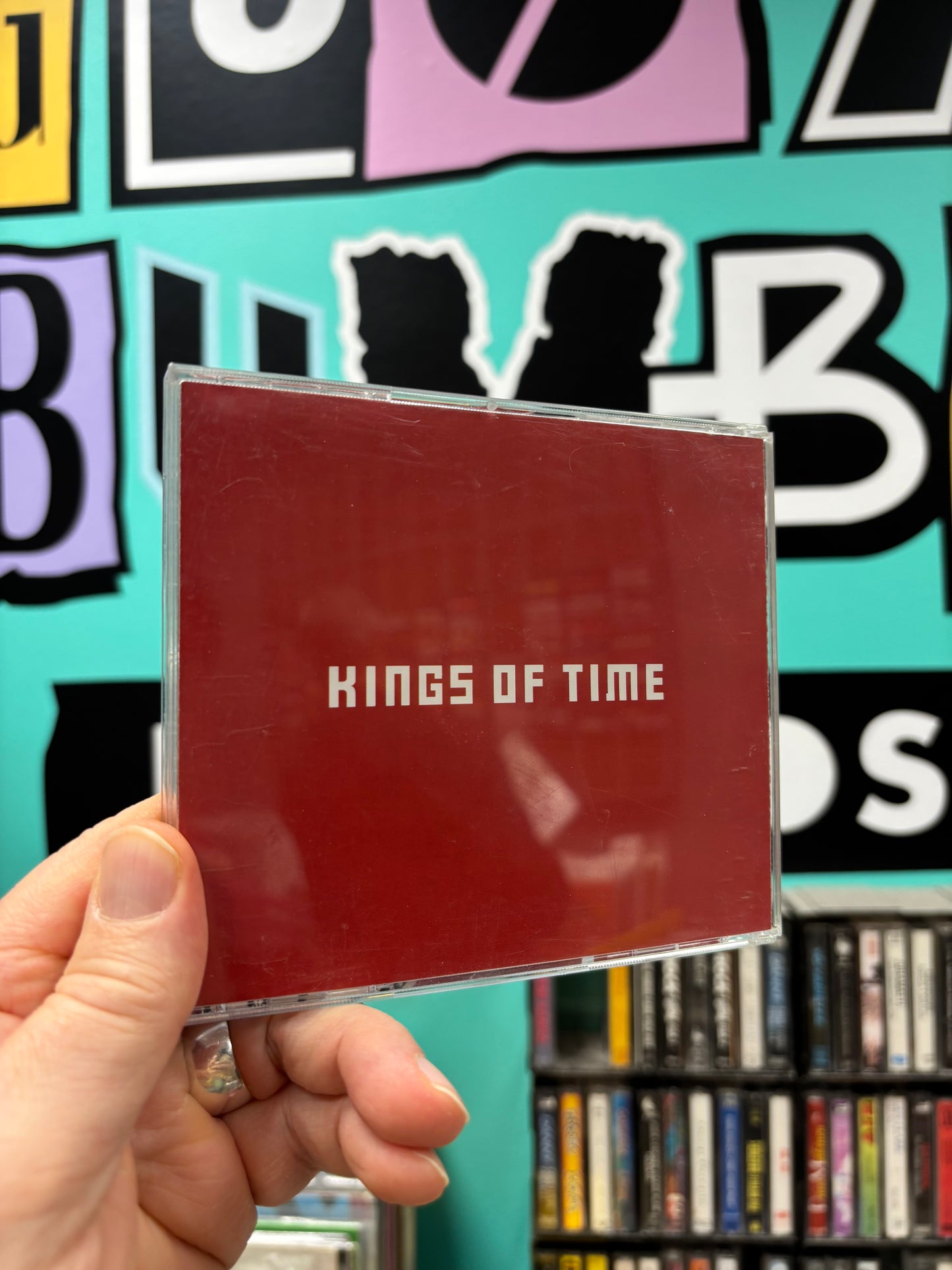 Magyar Posse: Kings Of Time, CD, 1st pressing, Verdura, Finland 2004