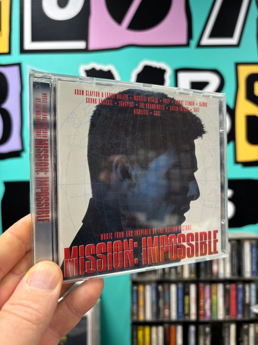 Music From And Inspired By The Motion Picture Mission: Impossible, CD, Mother Records, Europe 1996