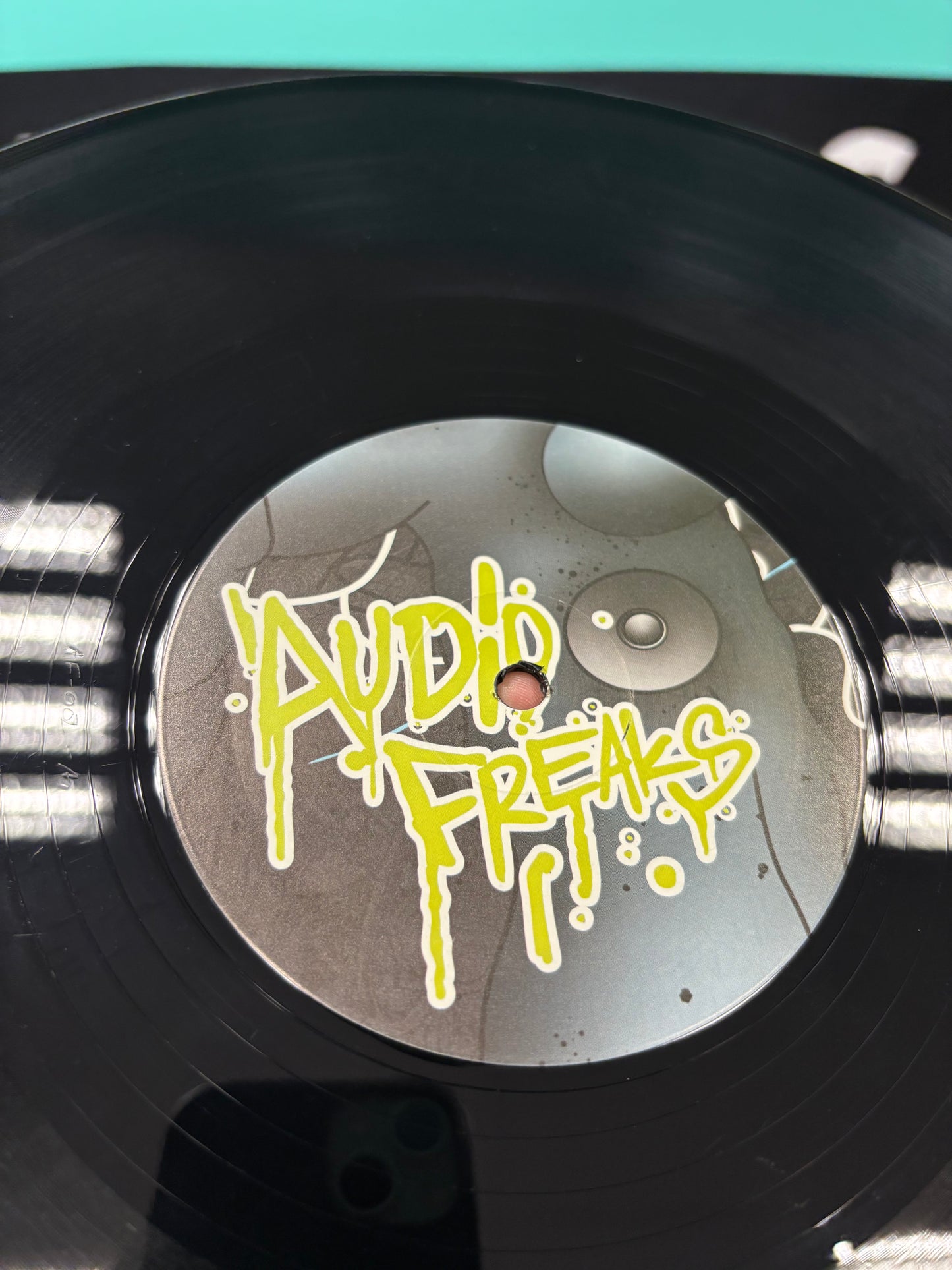 Hektagon: Running Through, 12inch, Only official pressing, Audio Freaks, UK 2008