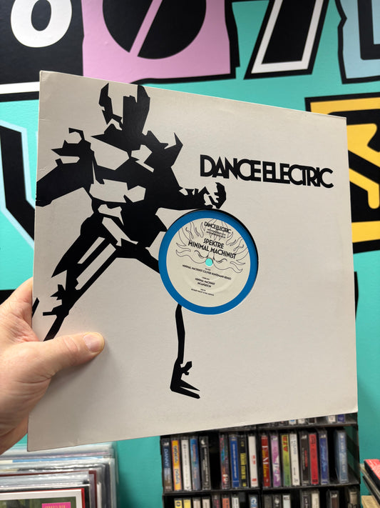 Spektre: Minimal Machinist, 12inch, Only official pressing, Dance Electric, Germany 2006