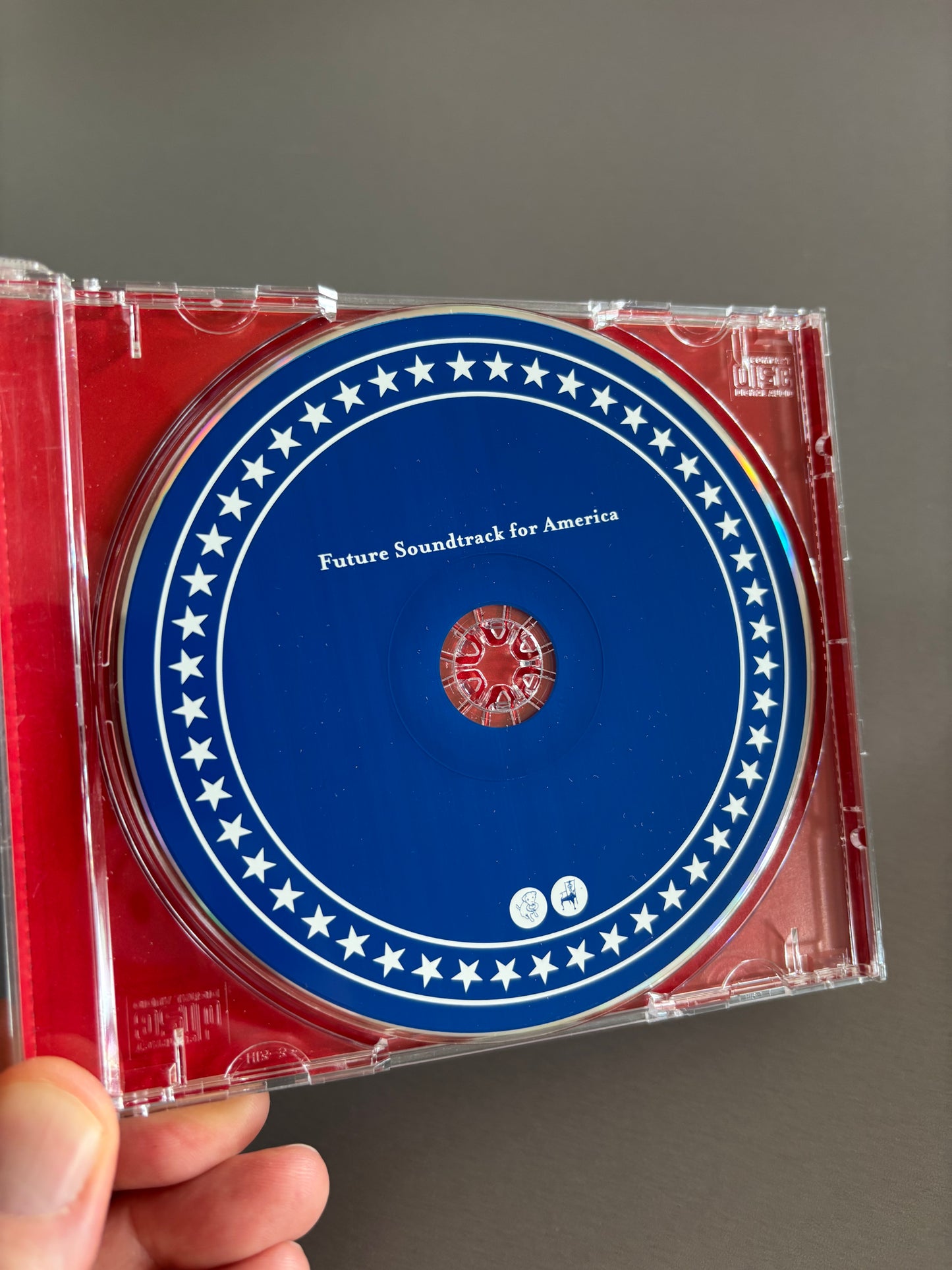 Future Soundtrack for America, CD, Barsuk Records, US 2004