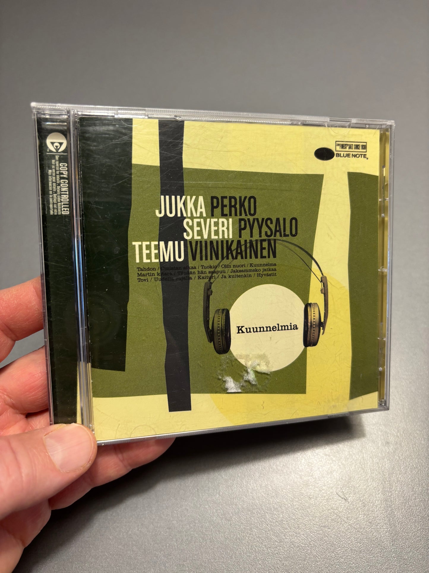 Jukka Perko - Severi Pyysalo - Teemu Viinikainen: Kuunnelmia, CD, Blue Note, Finland 2004
