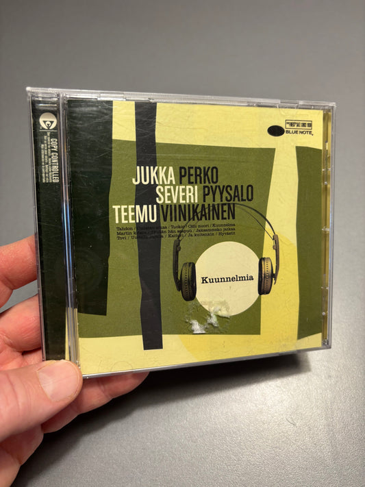 Jukka Perko - Severi Pyysalo - Teemu Viinikainen: Kuunnelmia, CD, Blue Note, Finland 2004