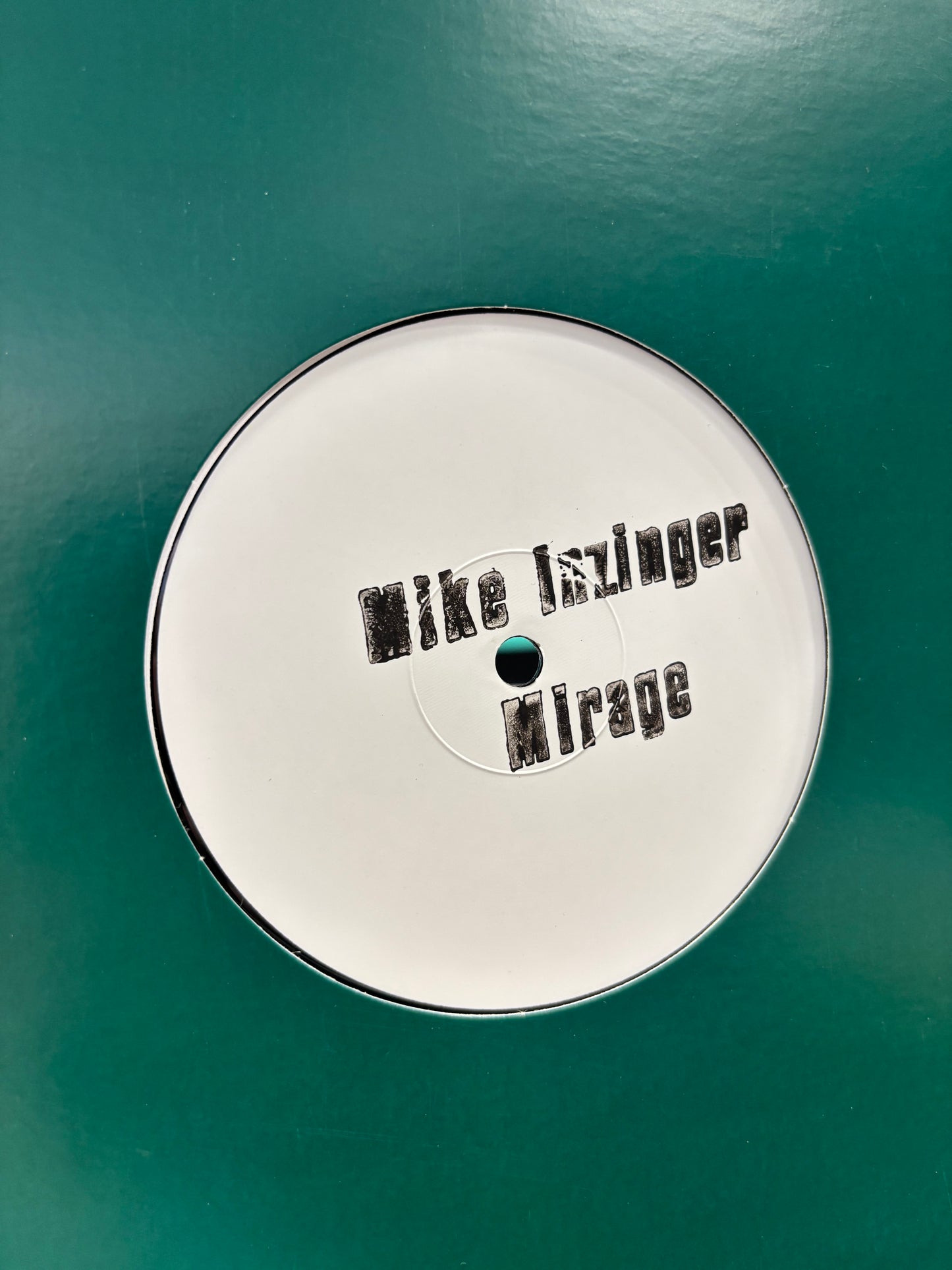 Mike Inzinger: Mirage, 12inch, 1st pressing, MIR Records, Austria 2022