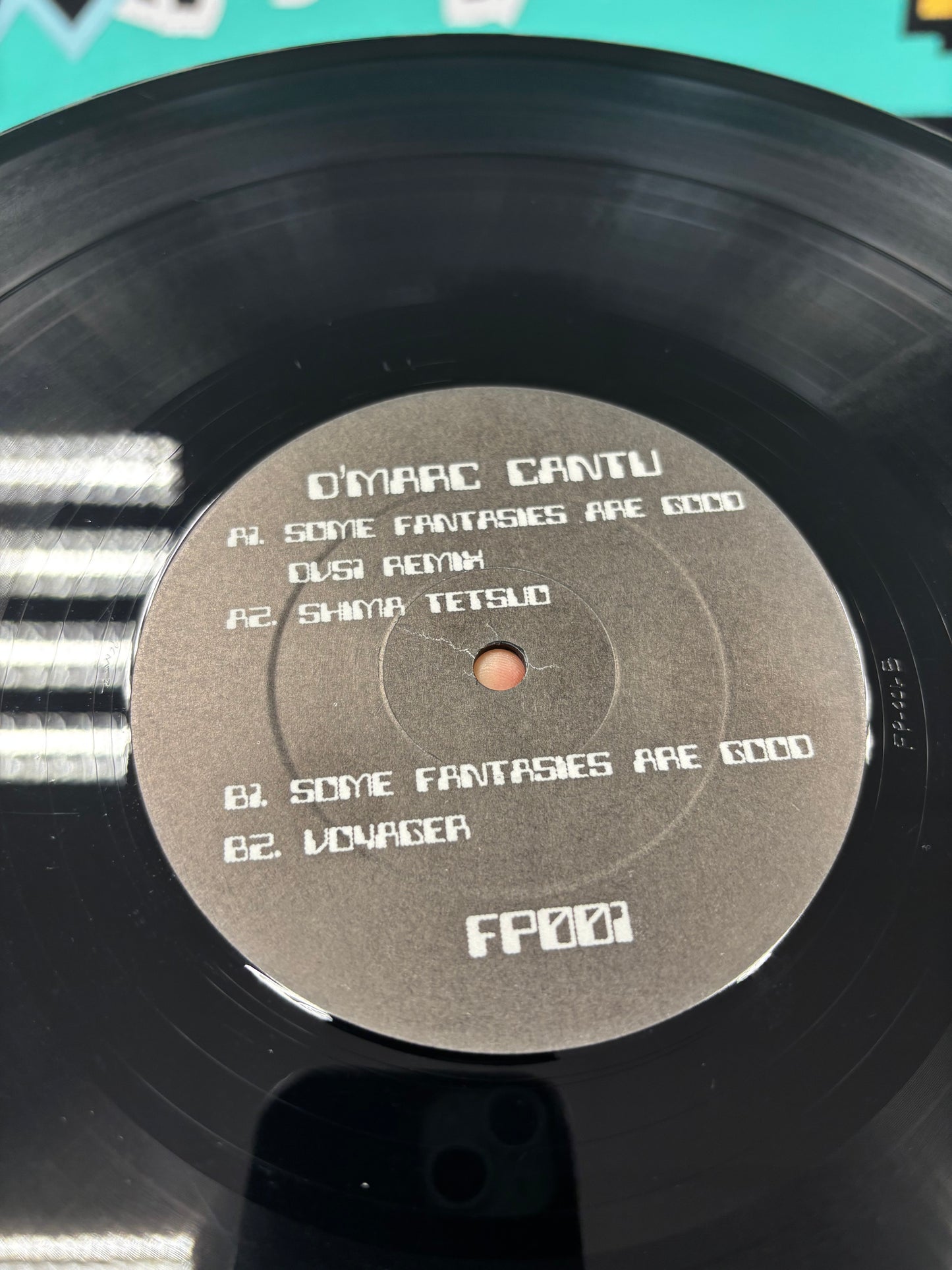 D’Marc Cantu: Some Fantasies Are Good, 12inch, Only pressing, Forbidden Planet, Canada 2013