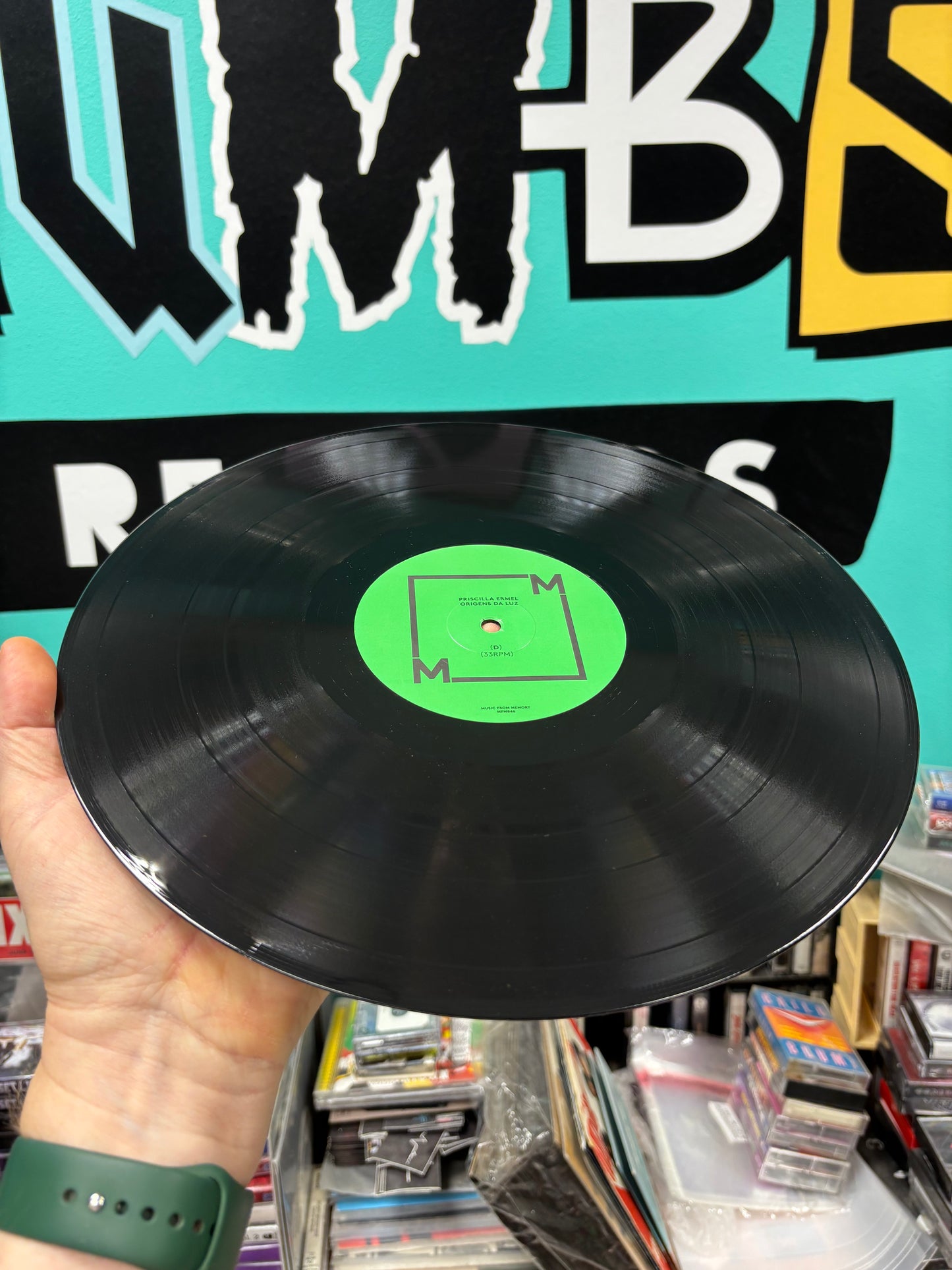 Priscilla Ermel: Origens Da Luz, 2LP, gatefold, Compilation, Only pressing, Music From Memory, Netherlands 2020