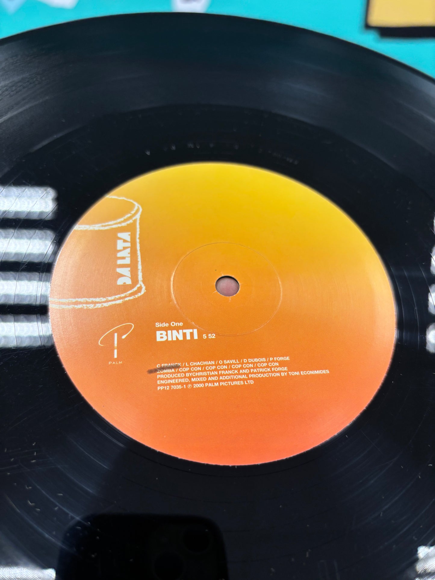 Da Lata: Binti, 12inch, Only official pressing, Palm Pictures, US 2002