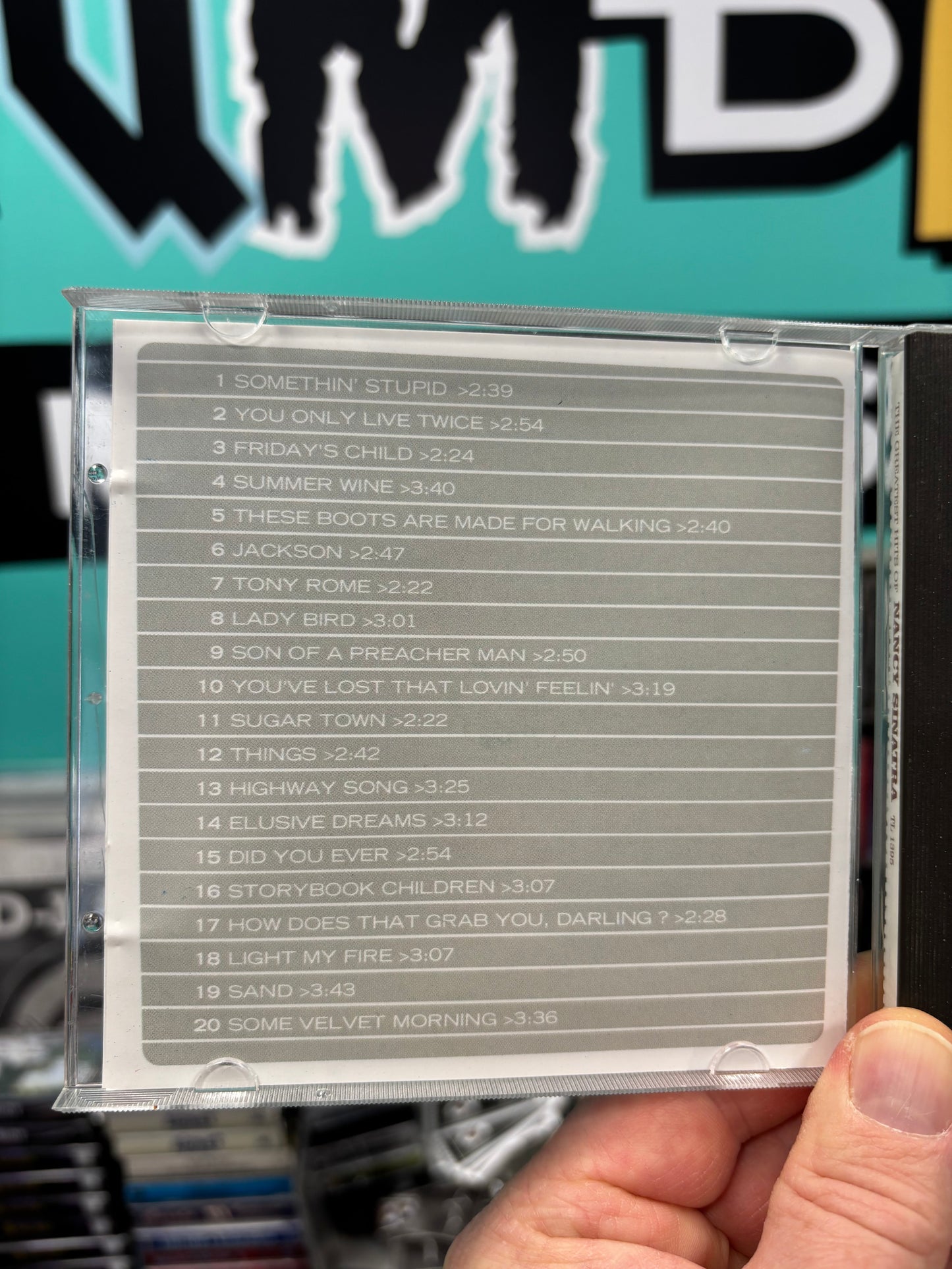 The Greatest Hits Of Nancy Sinatra, CD, compilation, Traditional Line, Germany year?