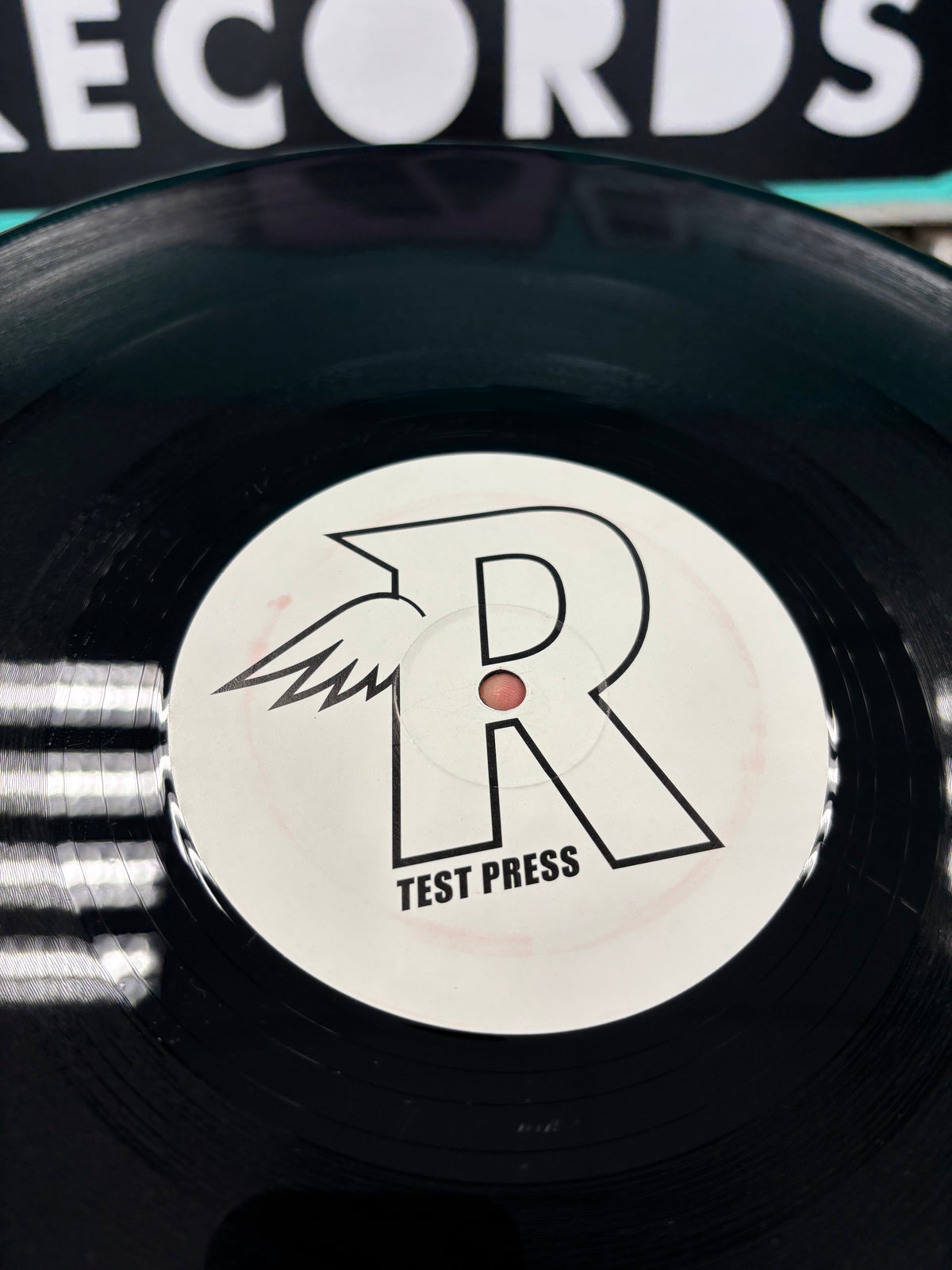 The M. Experience: Rock Ya Body, 12inch, Only official pressing, Test Press Series, Limited Edition, Redemption, UK 2001