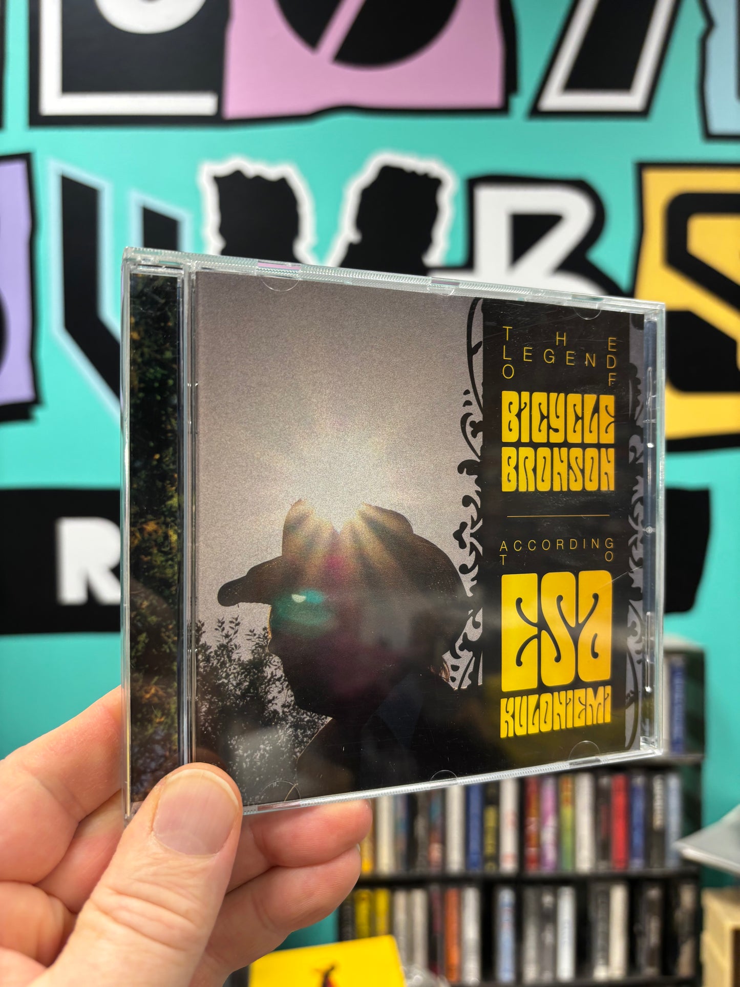 Esa Kuloniemi: The Legend Of Bicycle Bronson, CD, Only pressing, Bluelight Records, Finland 2006