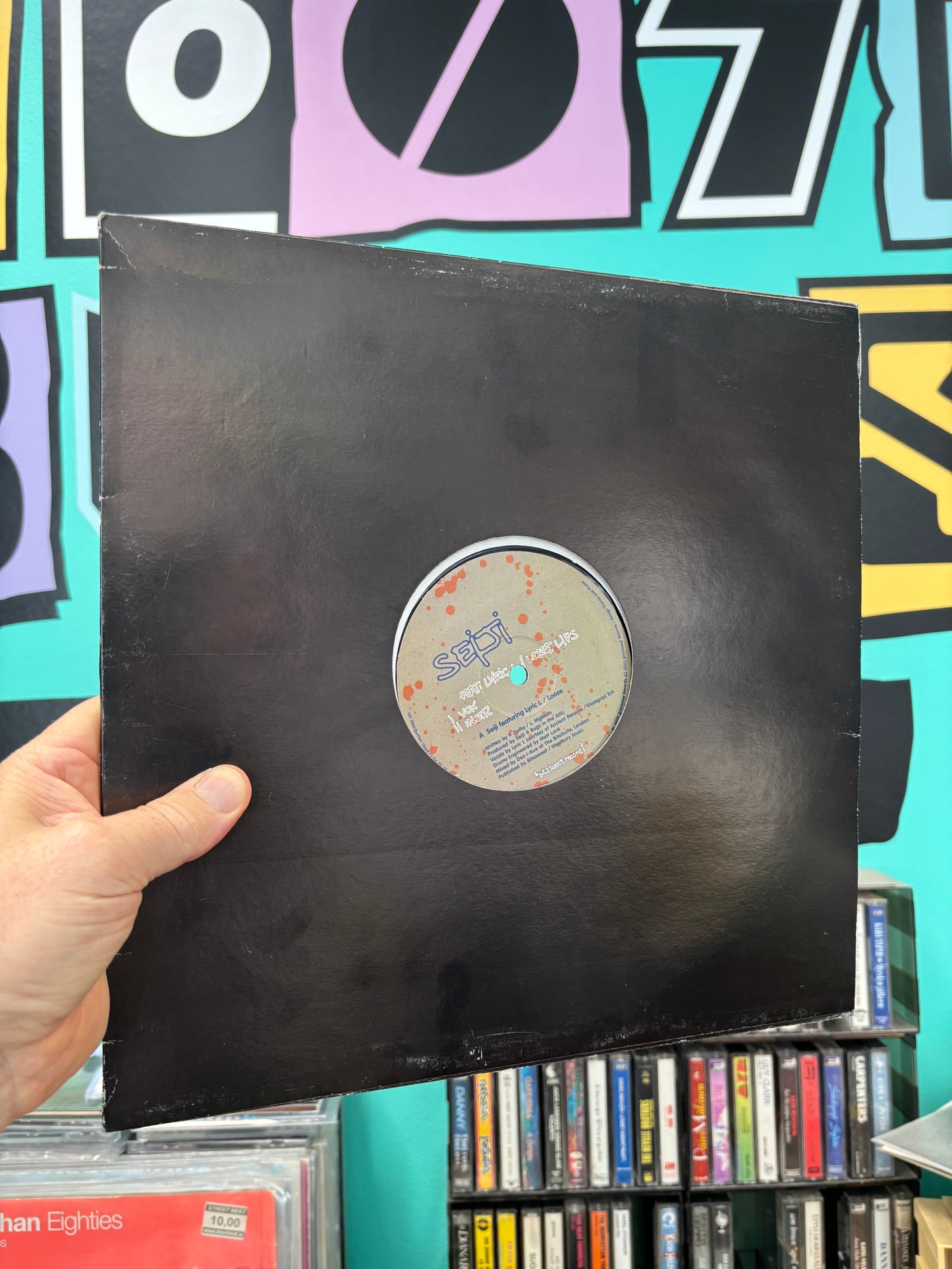 Seiji: Loose Lips, 12inch, Only official pressing, Bitasweet, UK 2002