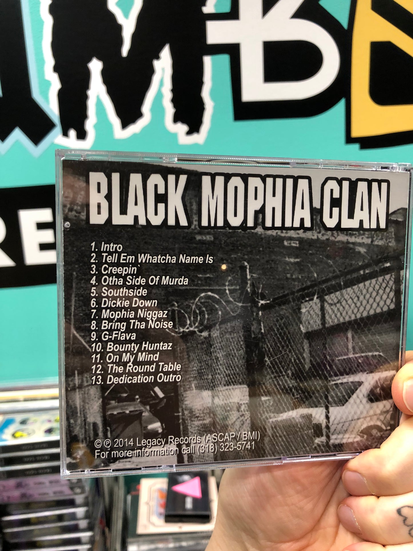 Black Mophia Clan: Bounty Huntaz, reissue, US 2014