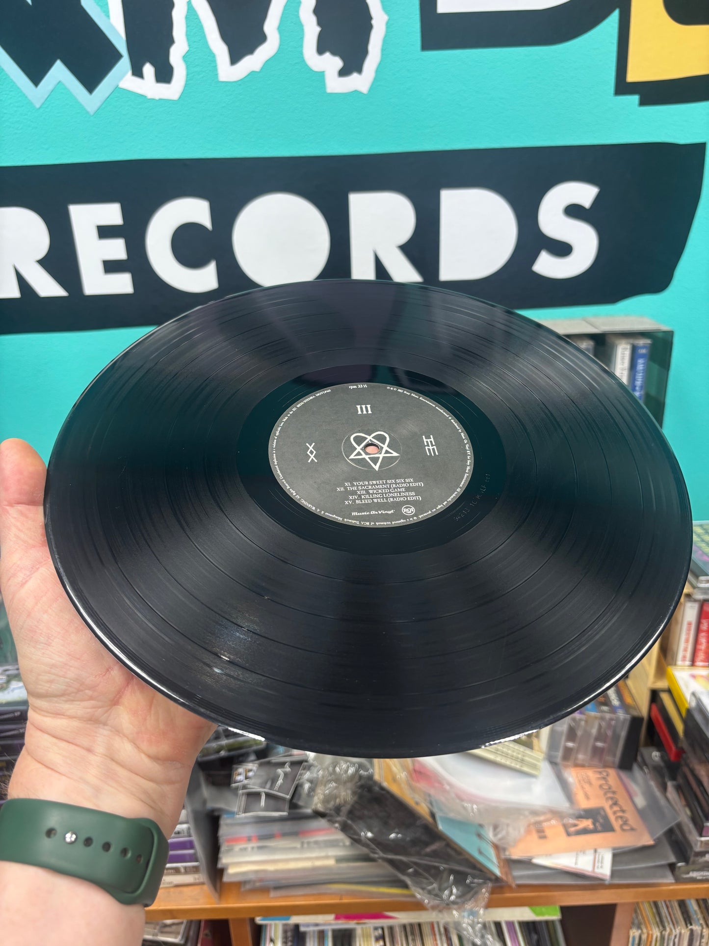HIM: XX - Two Decades Of Love Metal, 2LP, gatefold, compilation, Music On Vinyl, Sony Music, Europe 2012
